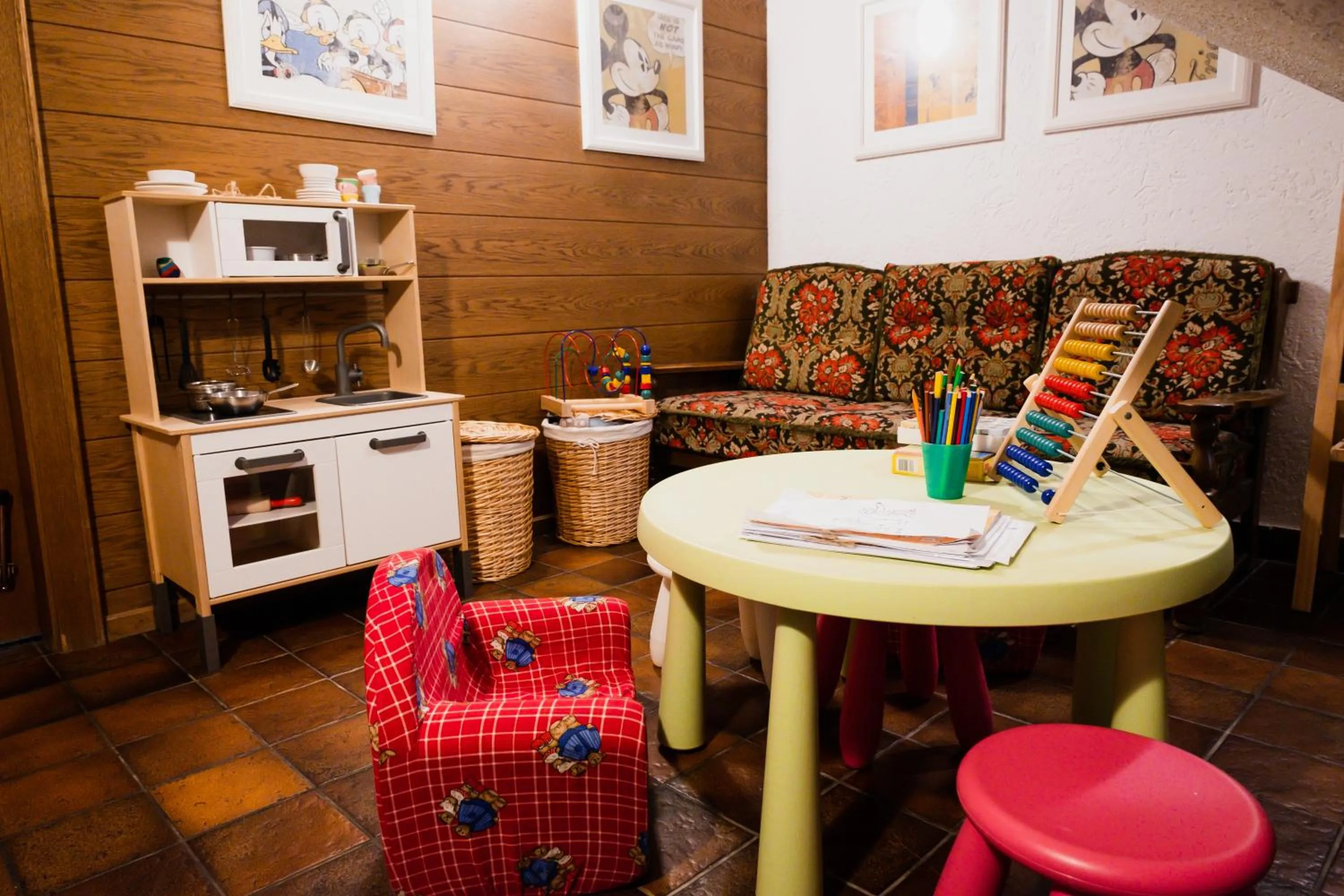 Kids's club in Pension Baranek - Baranek Resorts