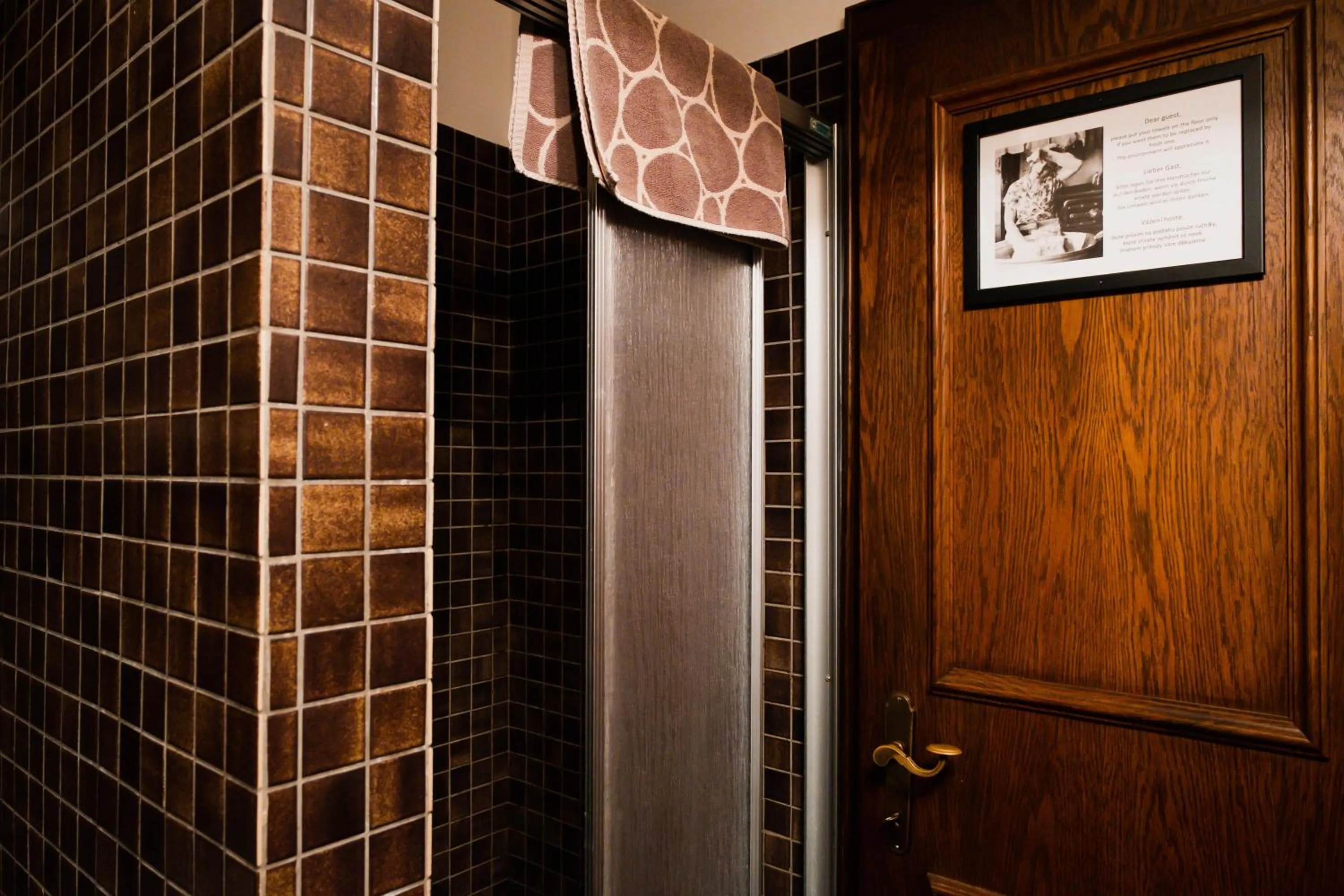 Bathroom in Pension Baranek - Baranek Resorts