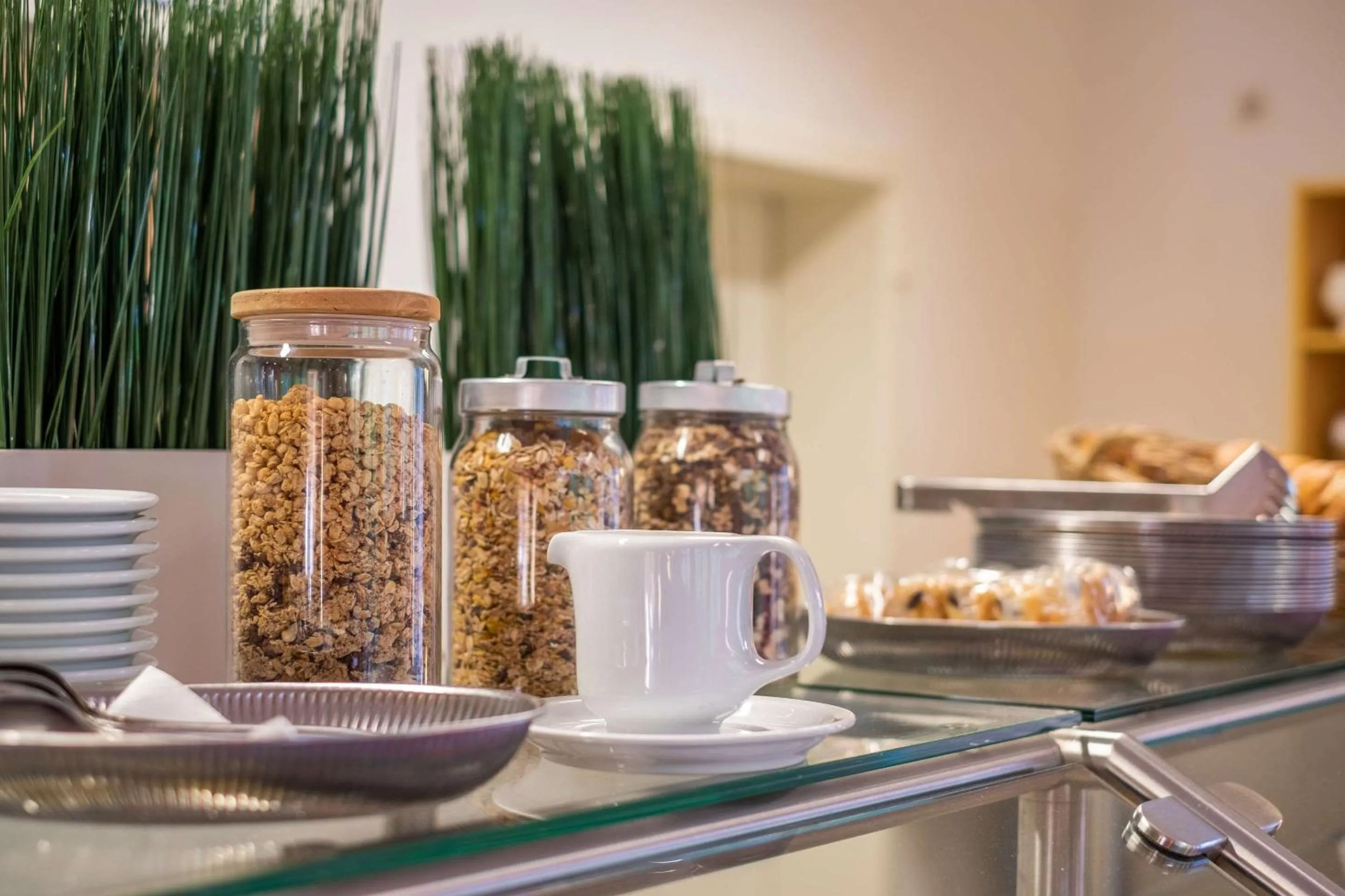 Restaurant/places to eat in Hotel Lüneburg Süd