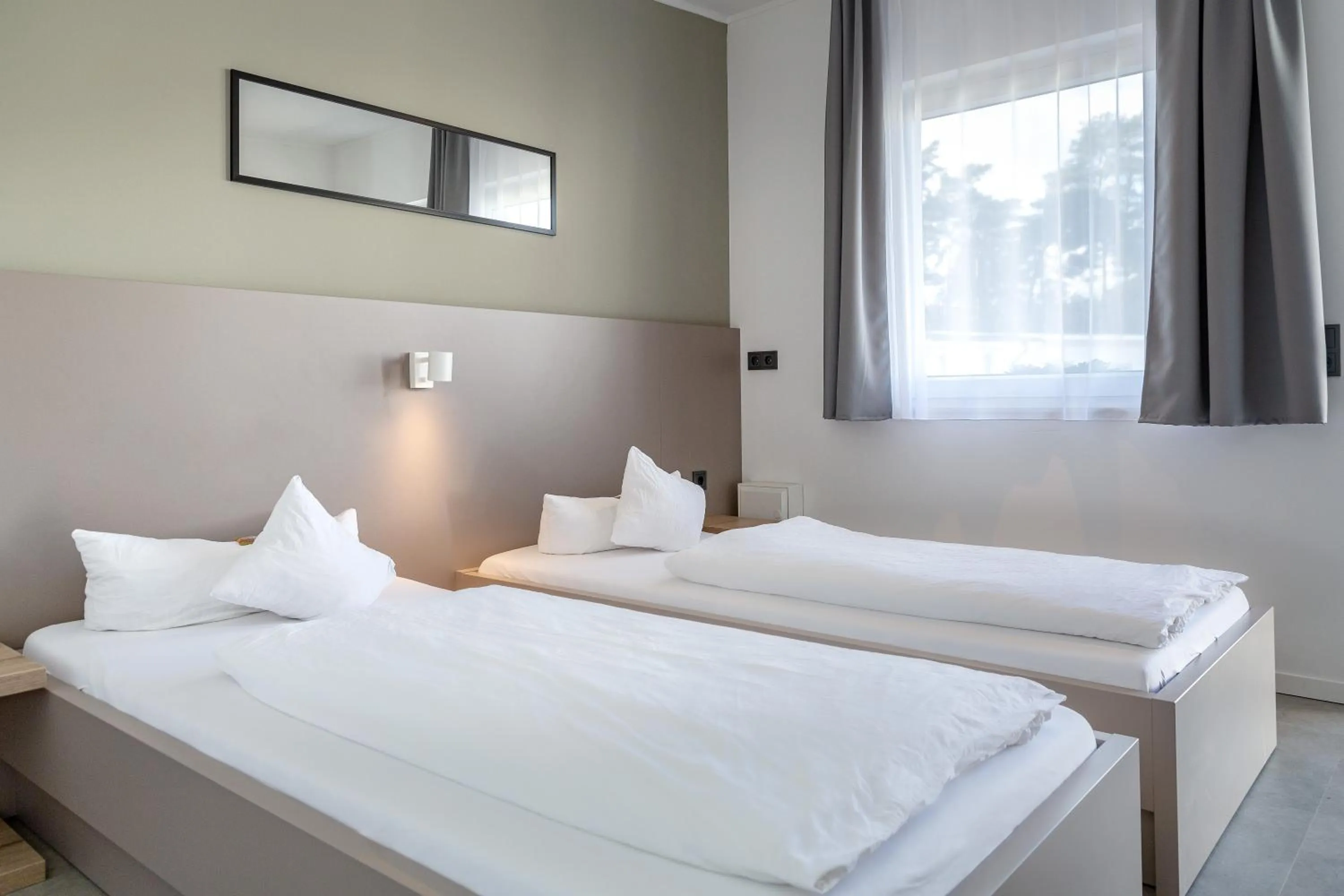 Bed in Hotel Lüneburg Süd