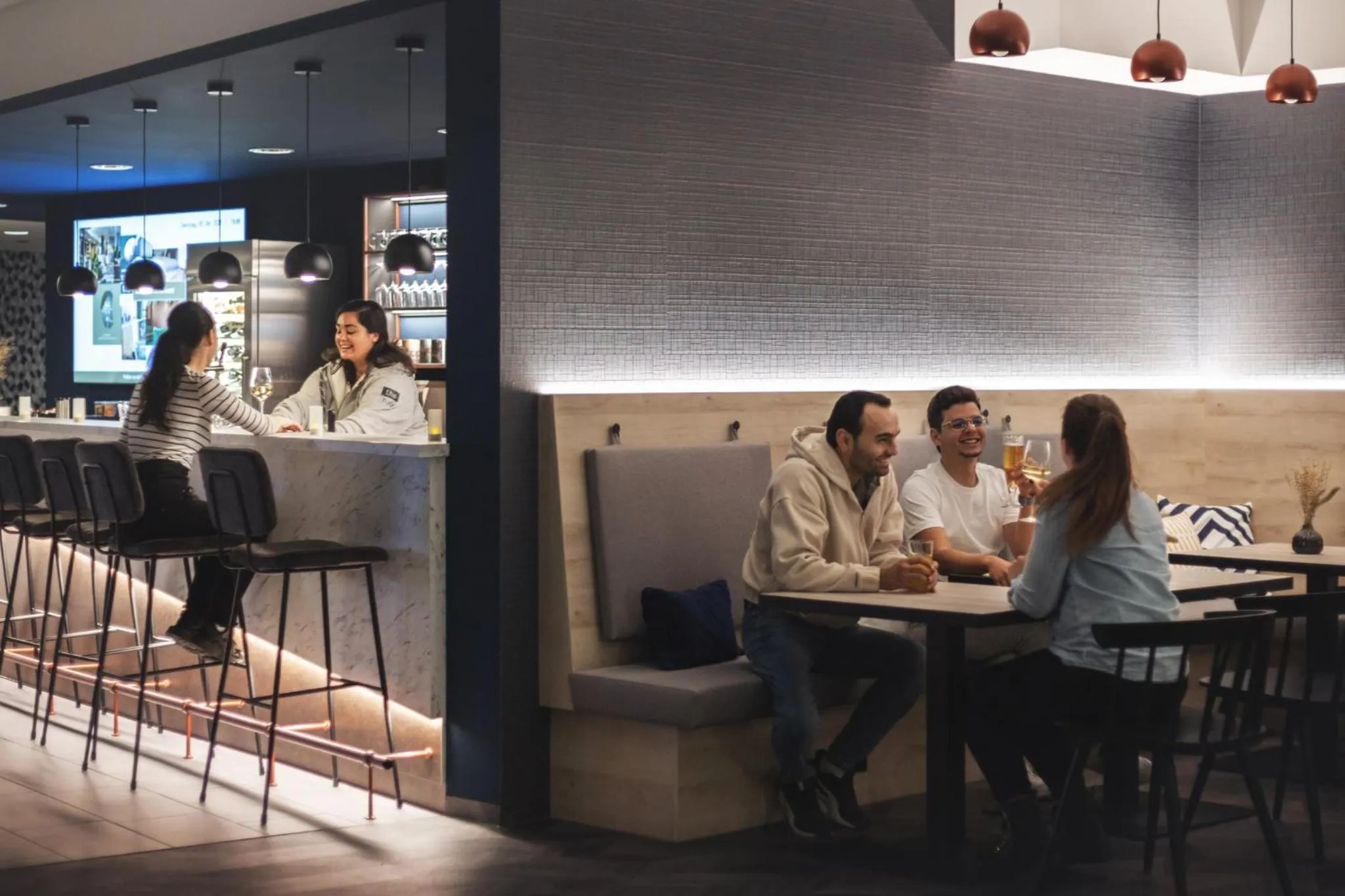 Lounge or bar in Holiday Inn - the niu, Kettle Stuttgart Vaihingen by IHG