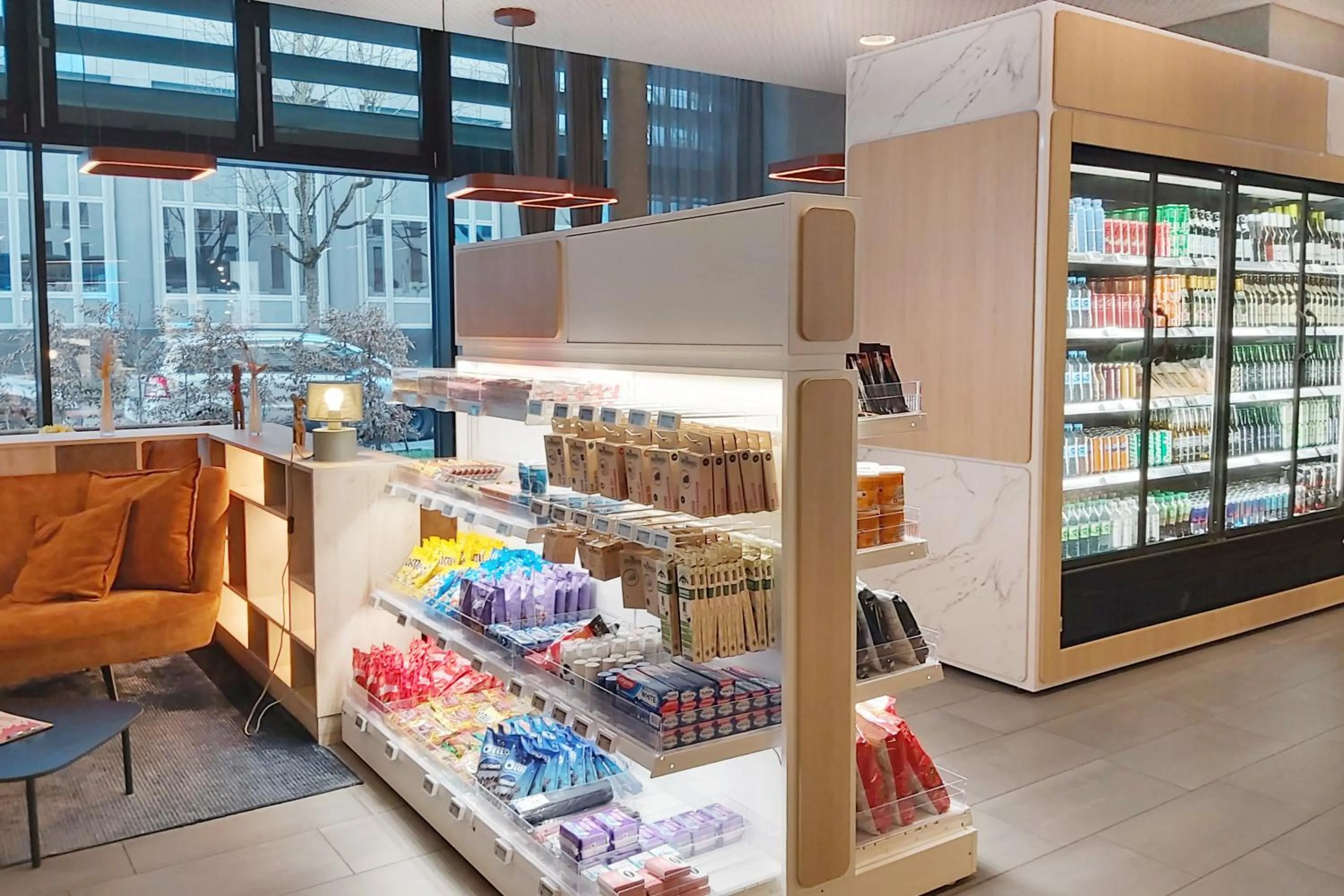 Lobby or reception in Holiday Inn - the niu, Kettle Stuttgart Vaihingen by IHG