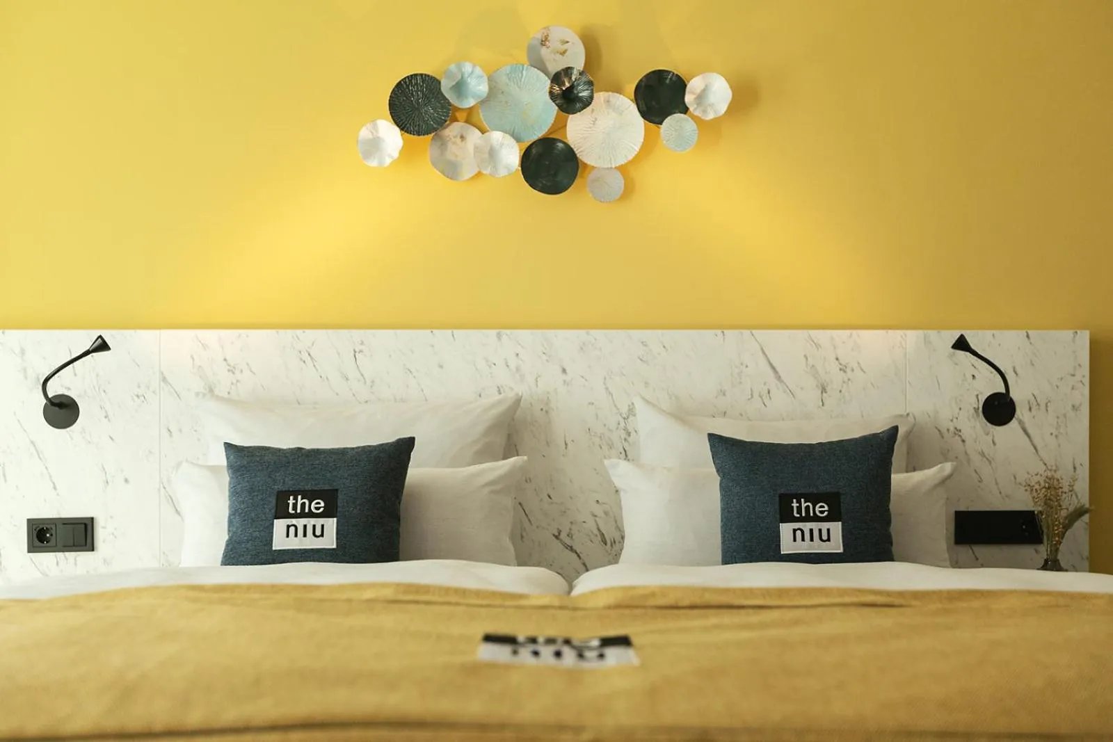 Bedroom, Bed in Holiday Inn - the niu, Kettle Stuttgart Vaihingen by IHG