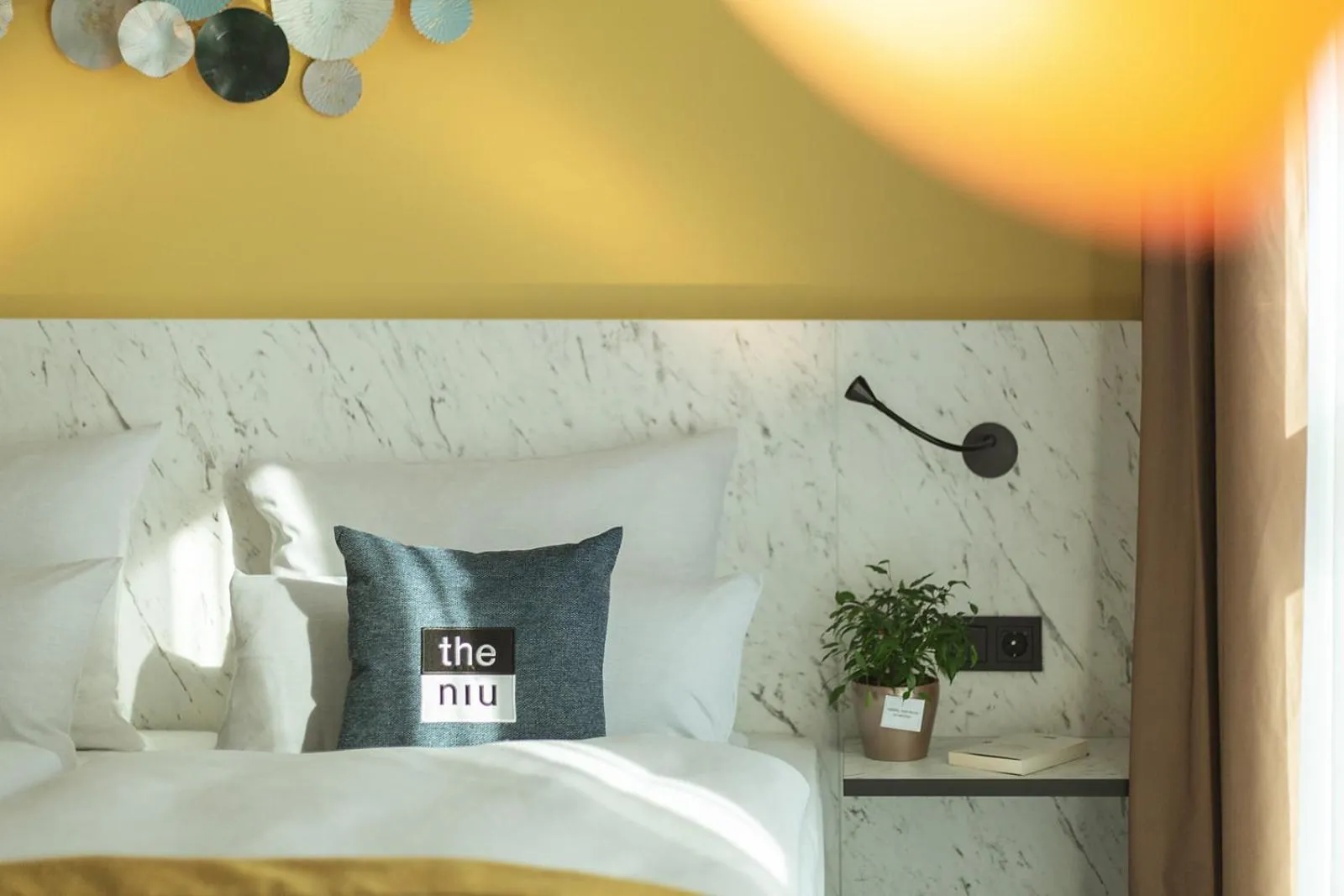 Bedroom, Bed in Holiday Inn - the niu, Kettle Stuttgart Vaihingen by IHG