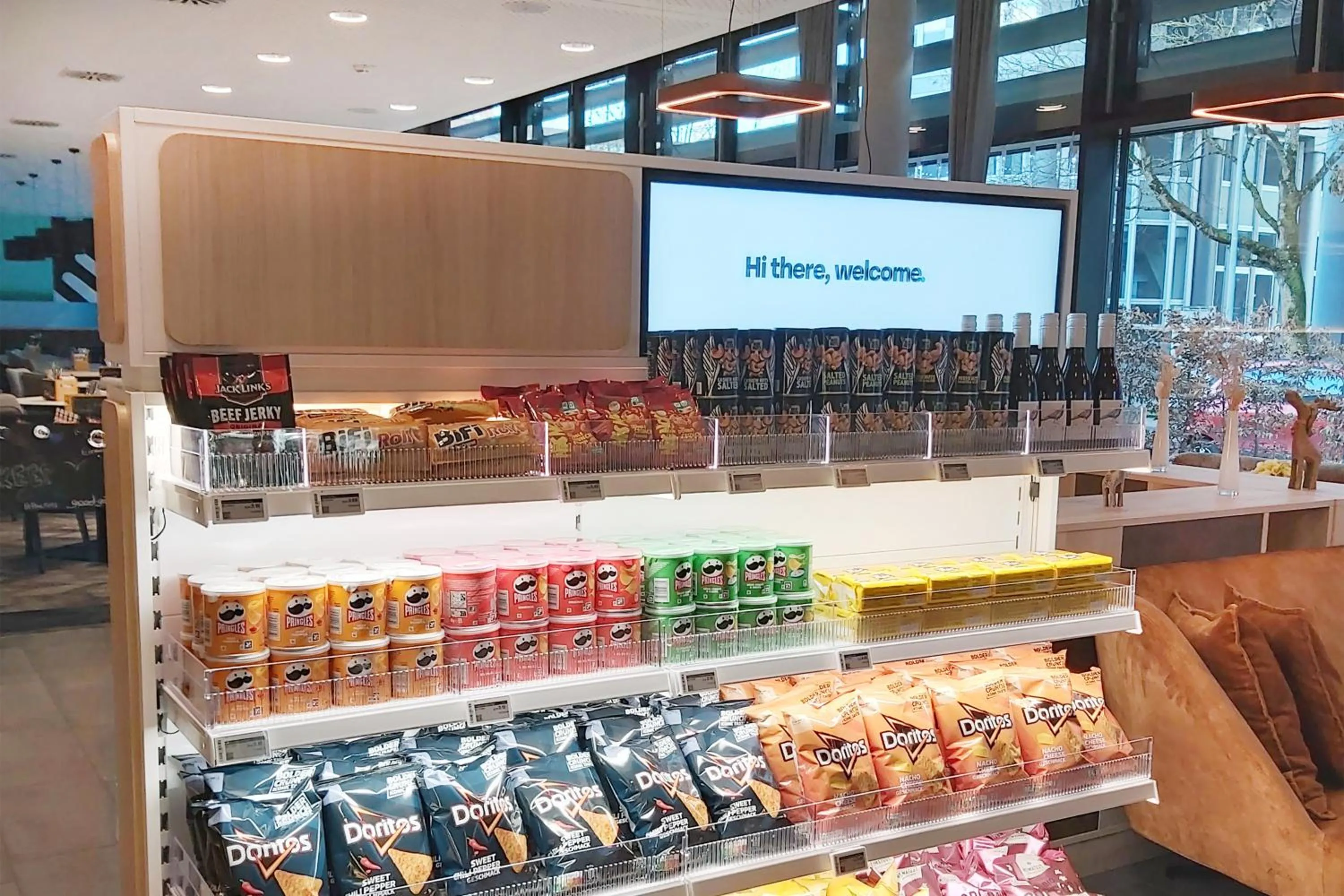 Lobby or reception in Holiday Inn - the niu, Kettle Stuttgart Vaihingen by IHG