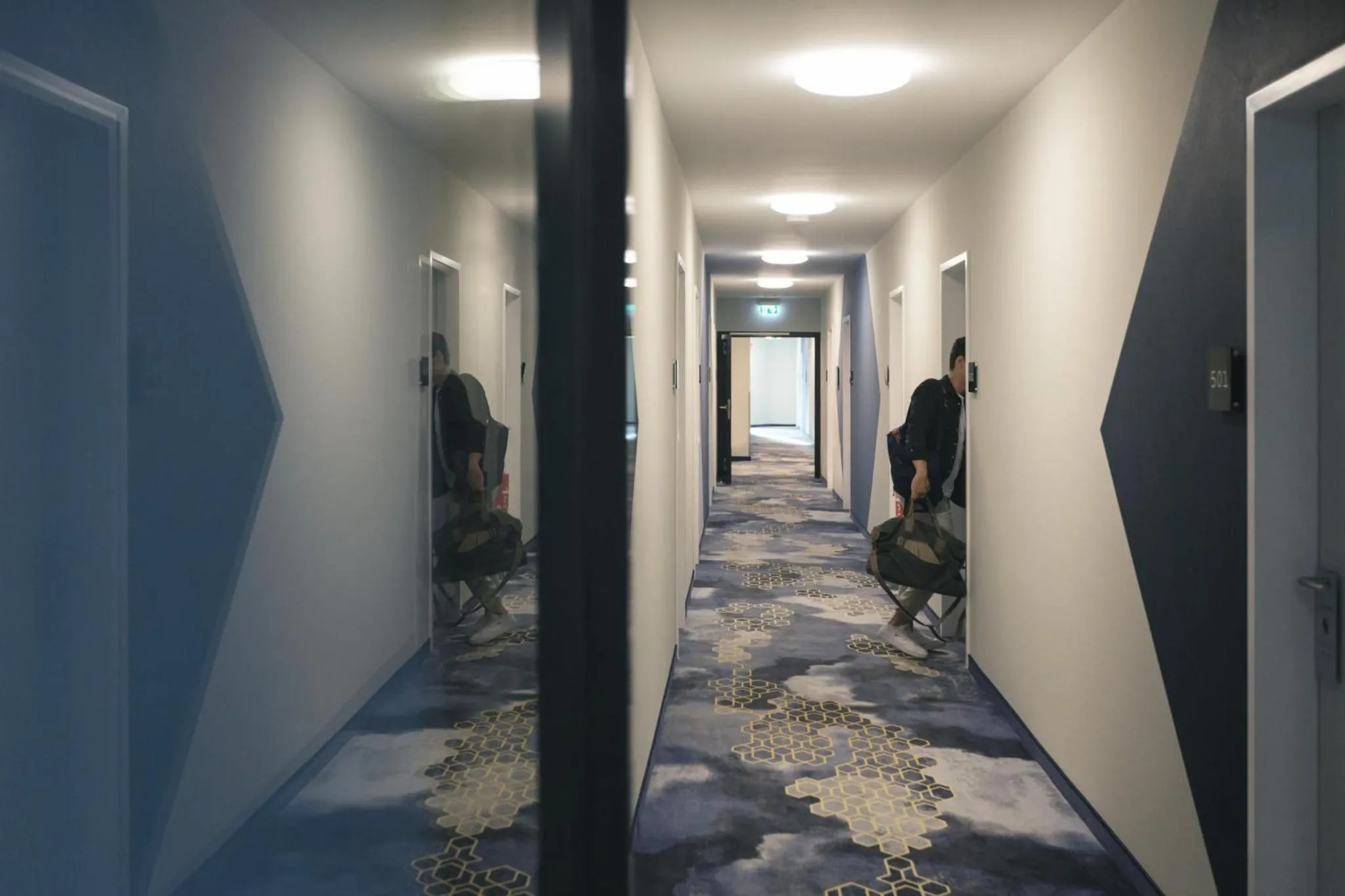 Lobby or reception in Holiday Inn - the niu, Kettle Stuttgart Vaihingen by IHG