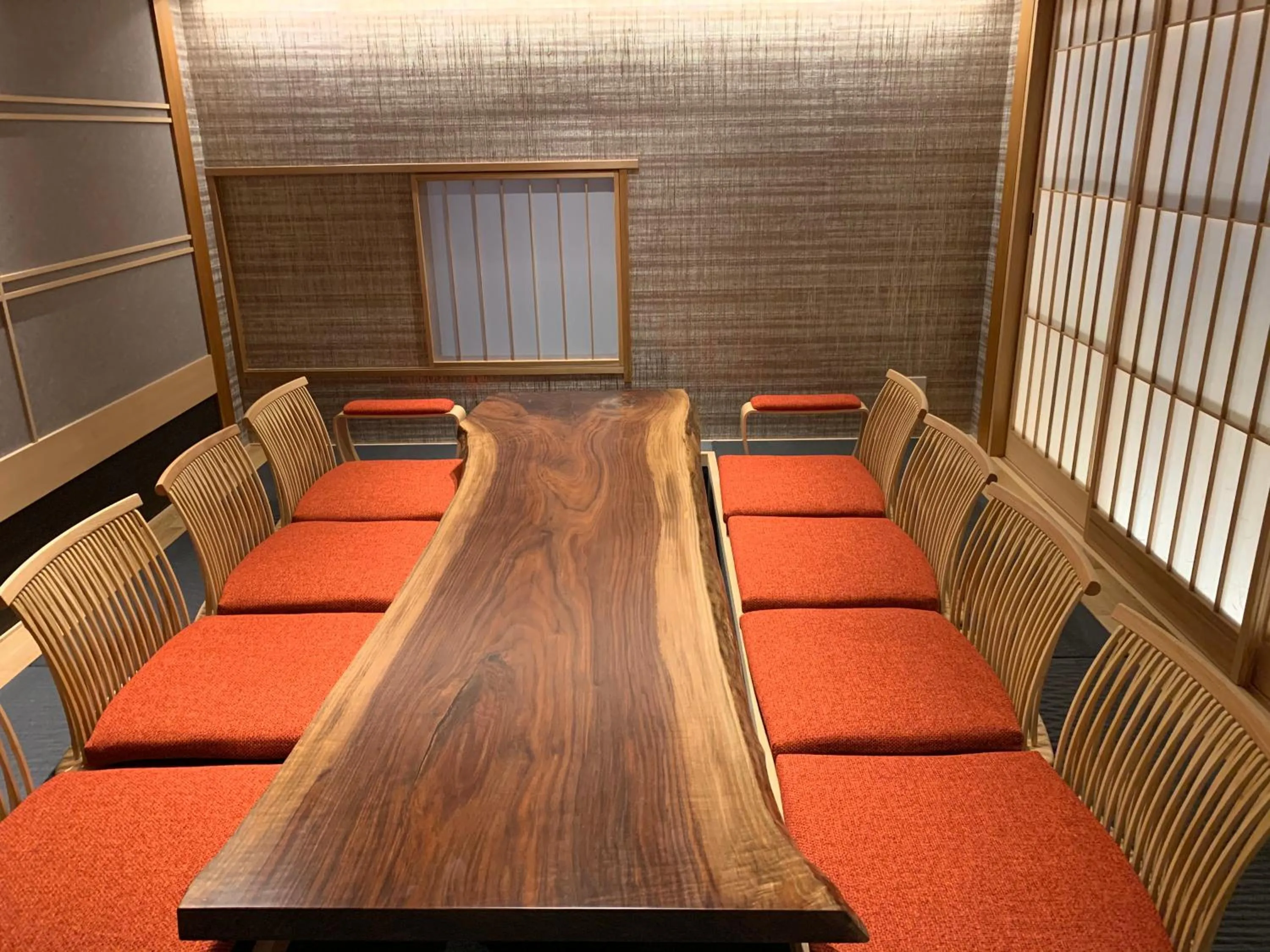 Dining area in Ikeda Onsen Ryokan Tachikawa