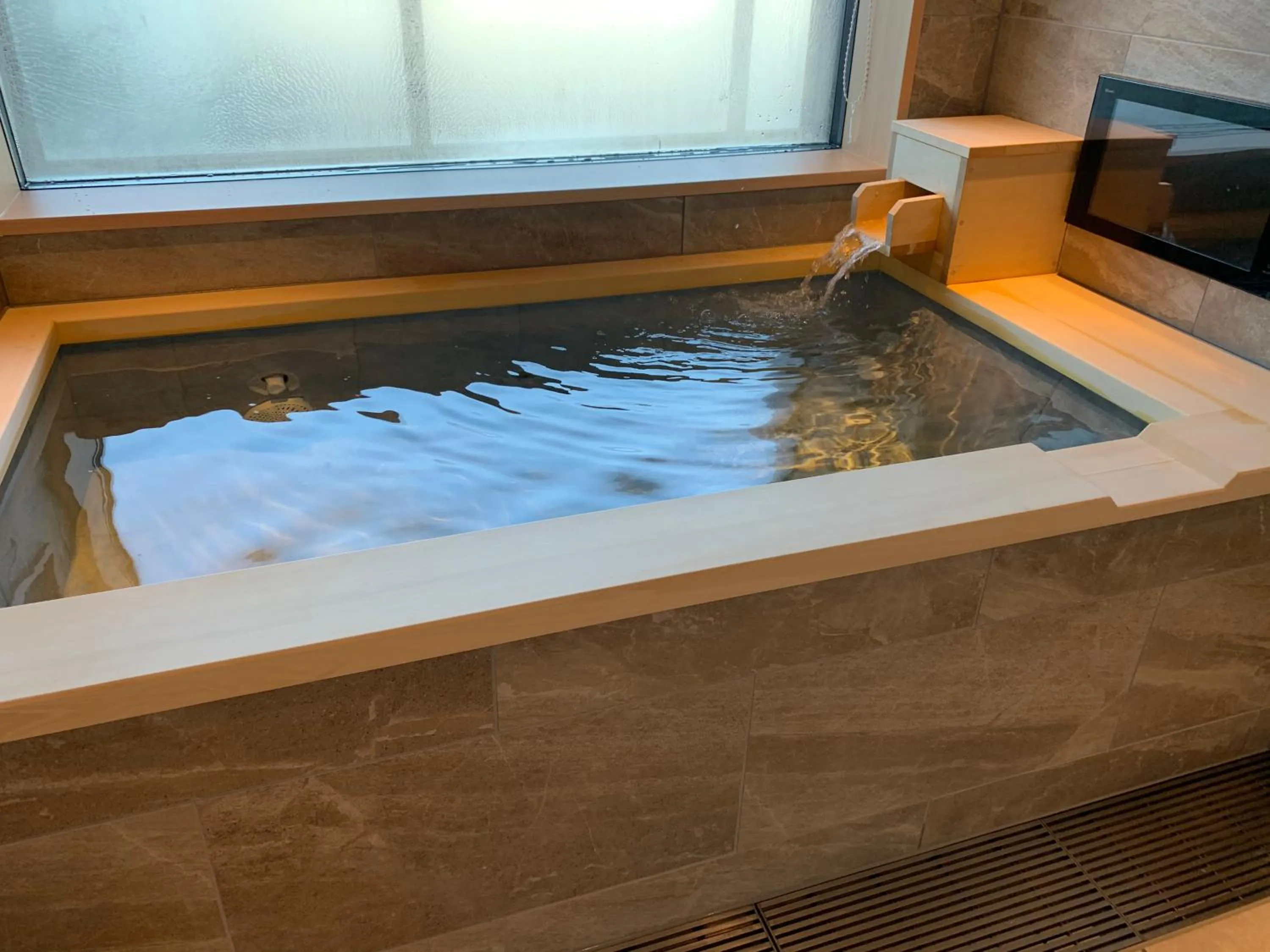 Bath in Ikeda Onsen Ryokan Tachikawa