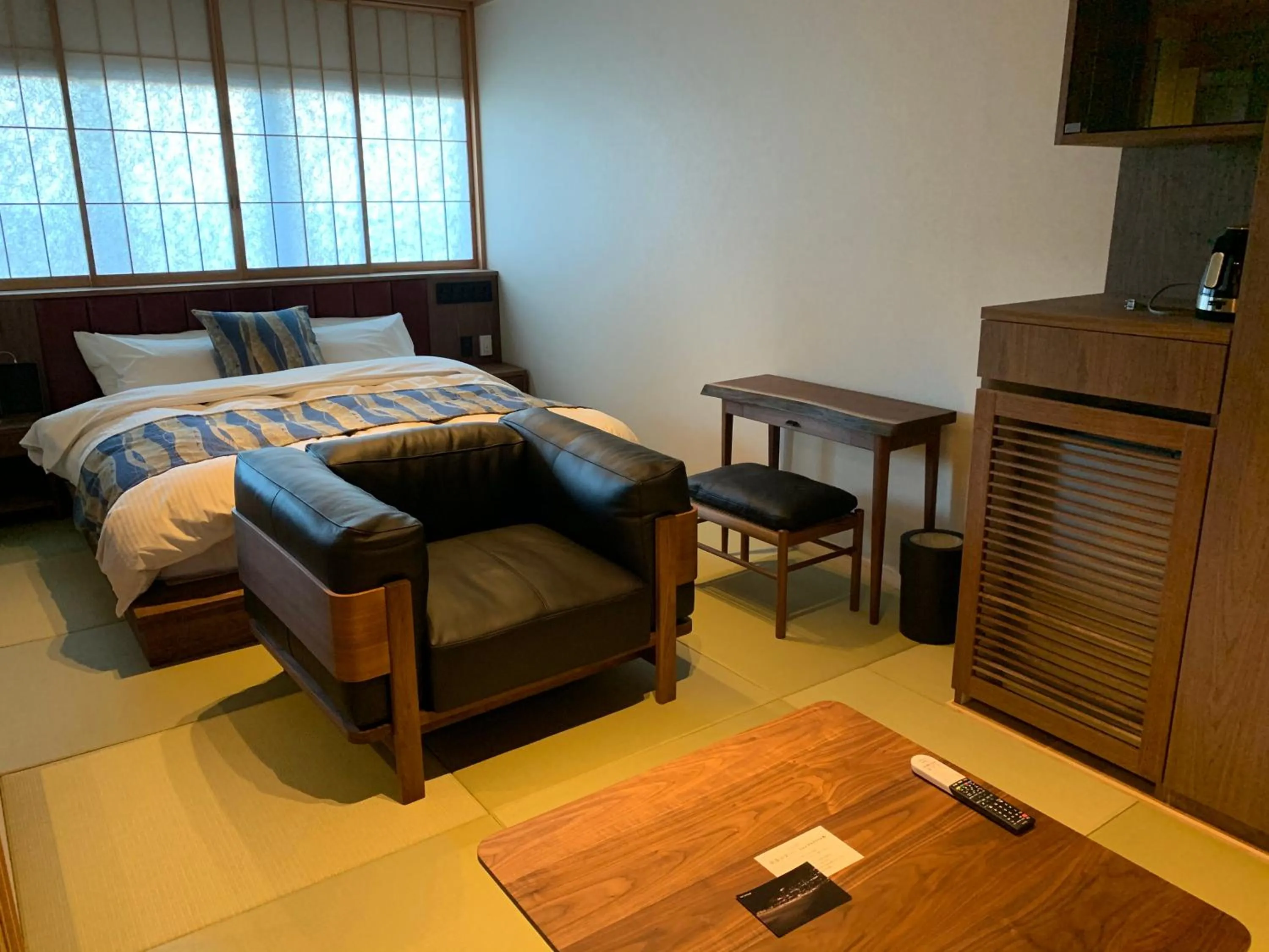 Bedroom in Ikeda Onsen Ryokan Tachikawa