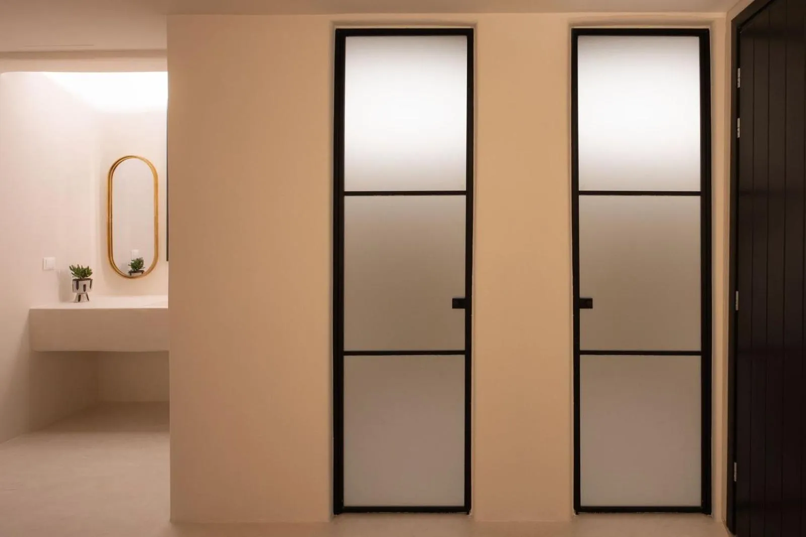 Bathroom in Koukoumi Vegan Boutique Hotel