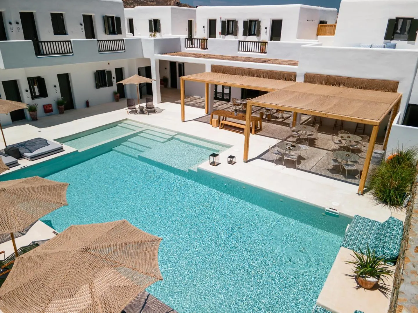 Property building in Koukoumi Vegan Boutique Hotel