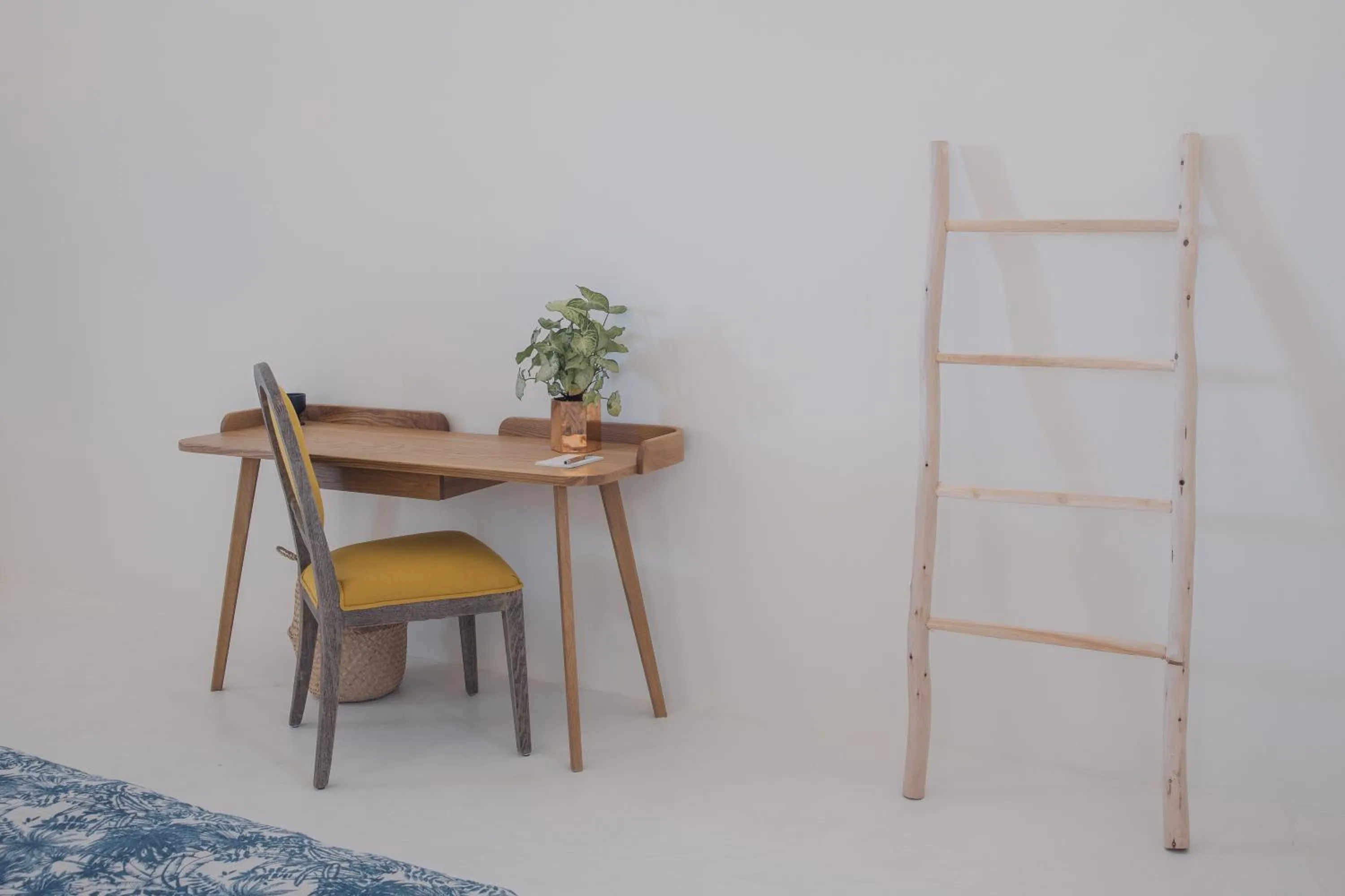 Decorative detail in Koukoumi Vegan Boutique Hotel