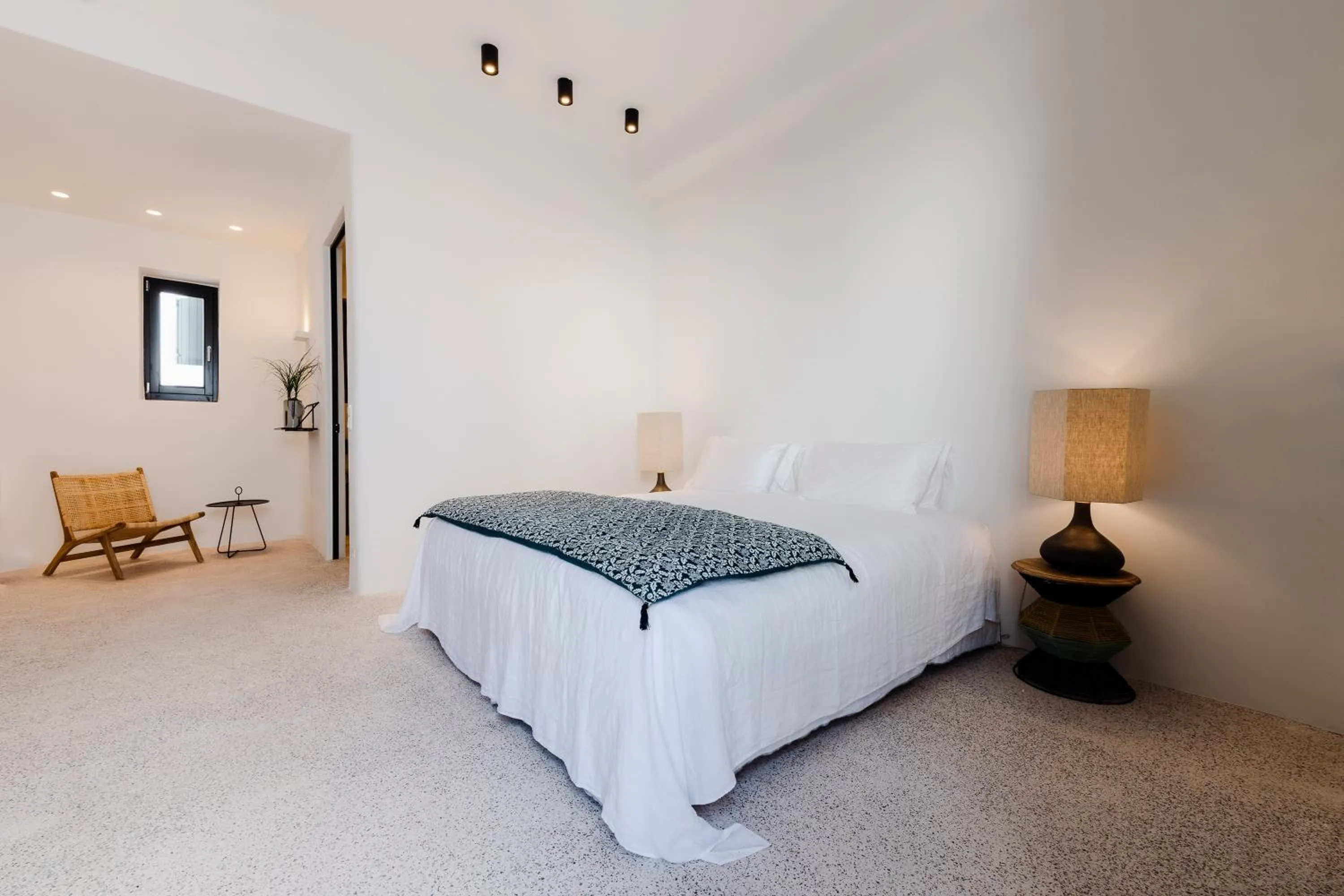 Bedroom, Bed in Koukoumi Vegan Boutique Hotel