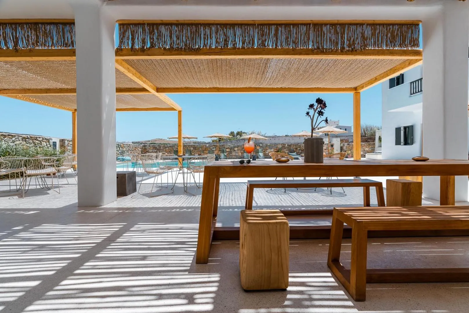 Property building in Koukoumi Vegan Boutique Hotel