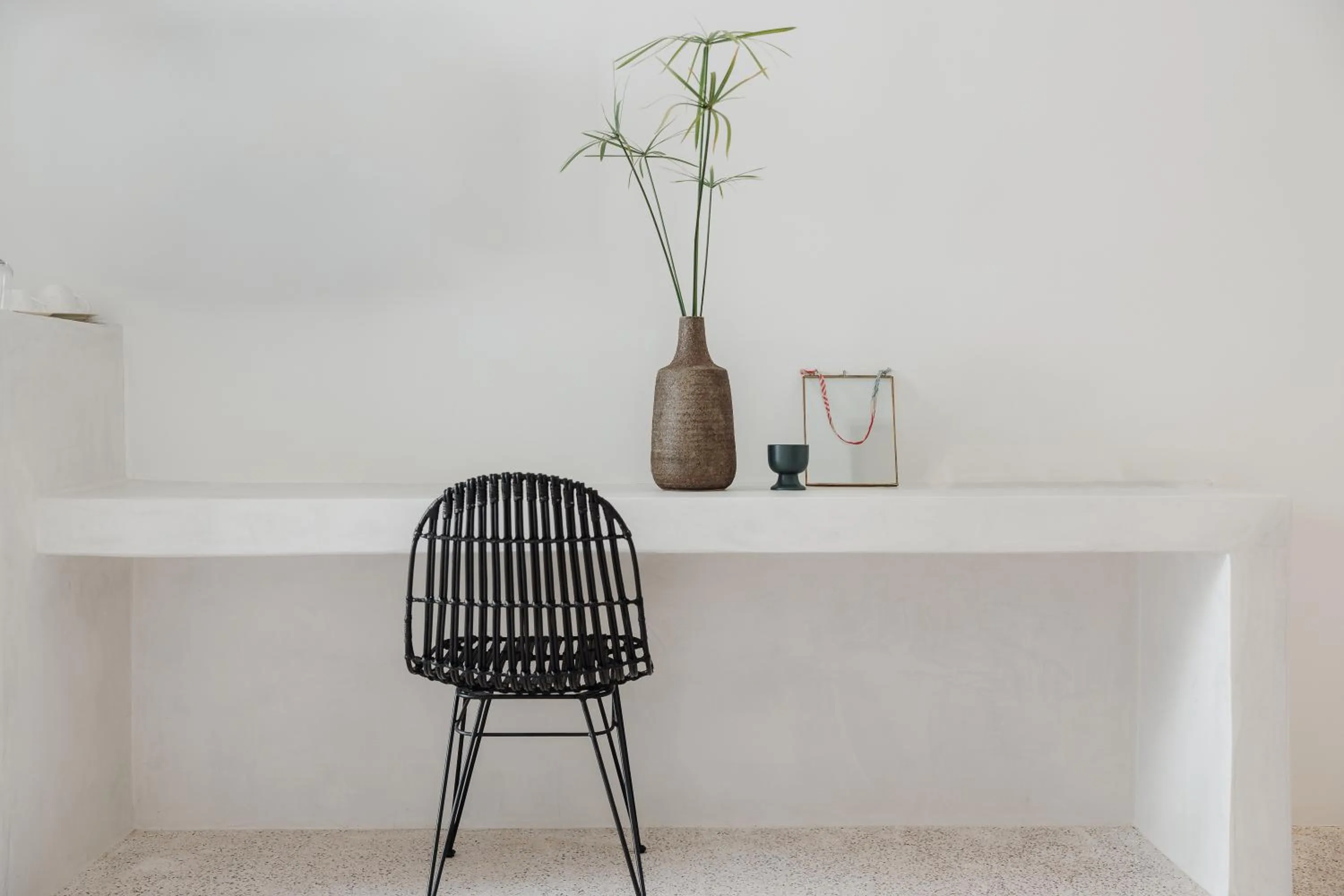 Decorative detail in Koukoumi Vegan Boutique Hotel