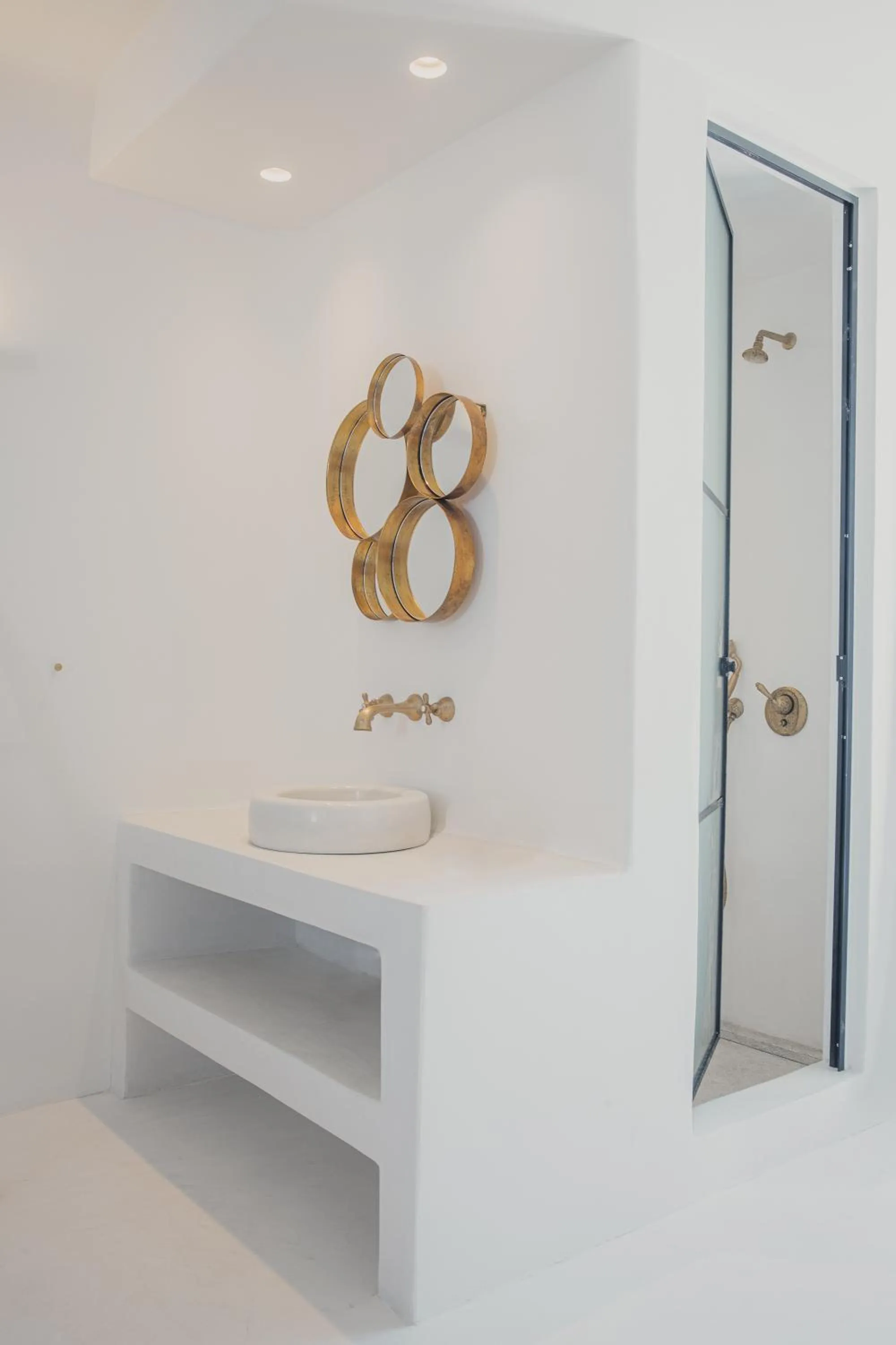 Bathroom in Koukoumi Vegan Boutique Hotel