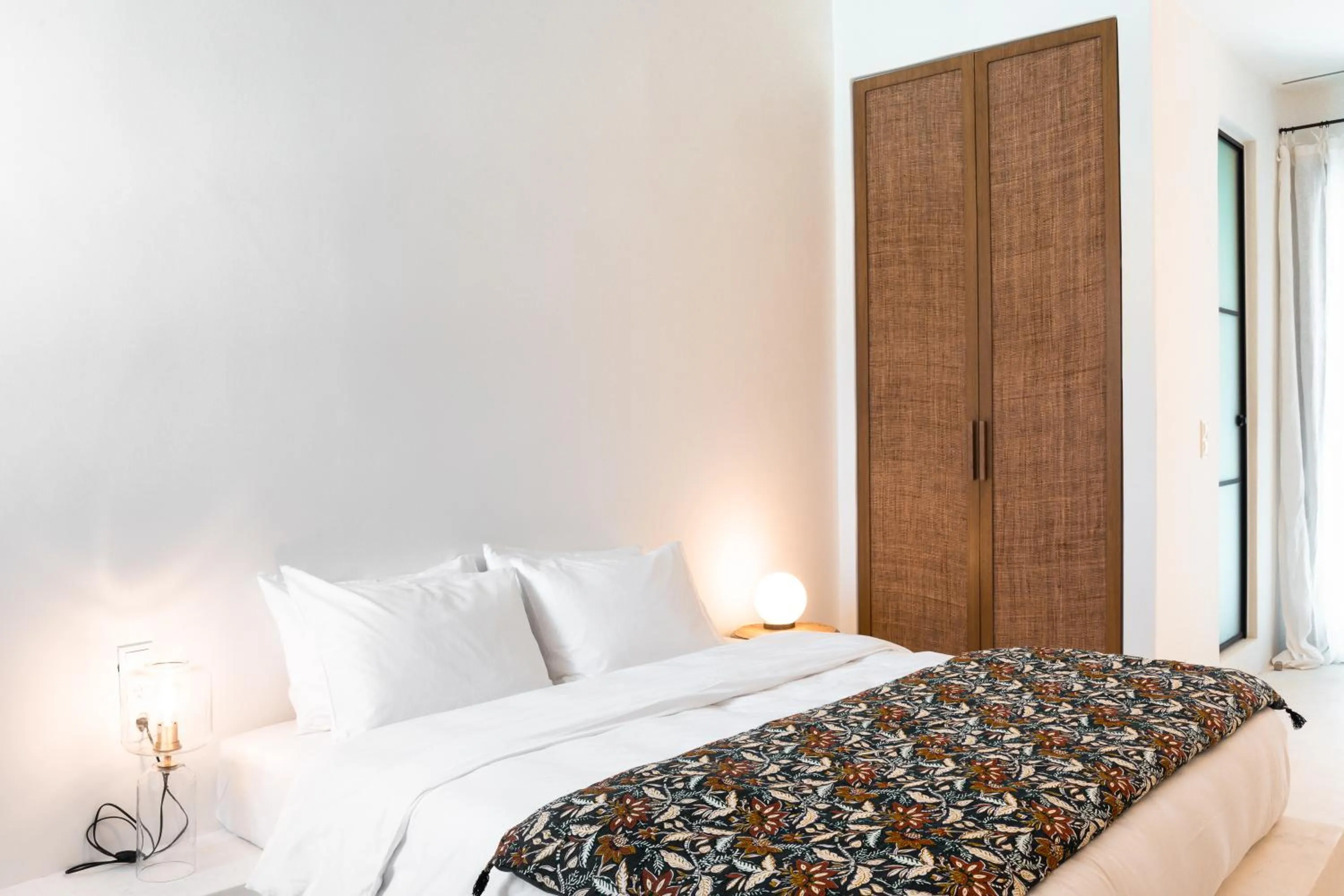 Bedroom, Bed in Koukoumi Vegan Boutique Hotel