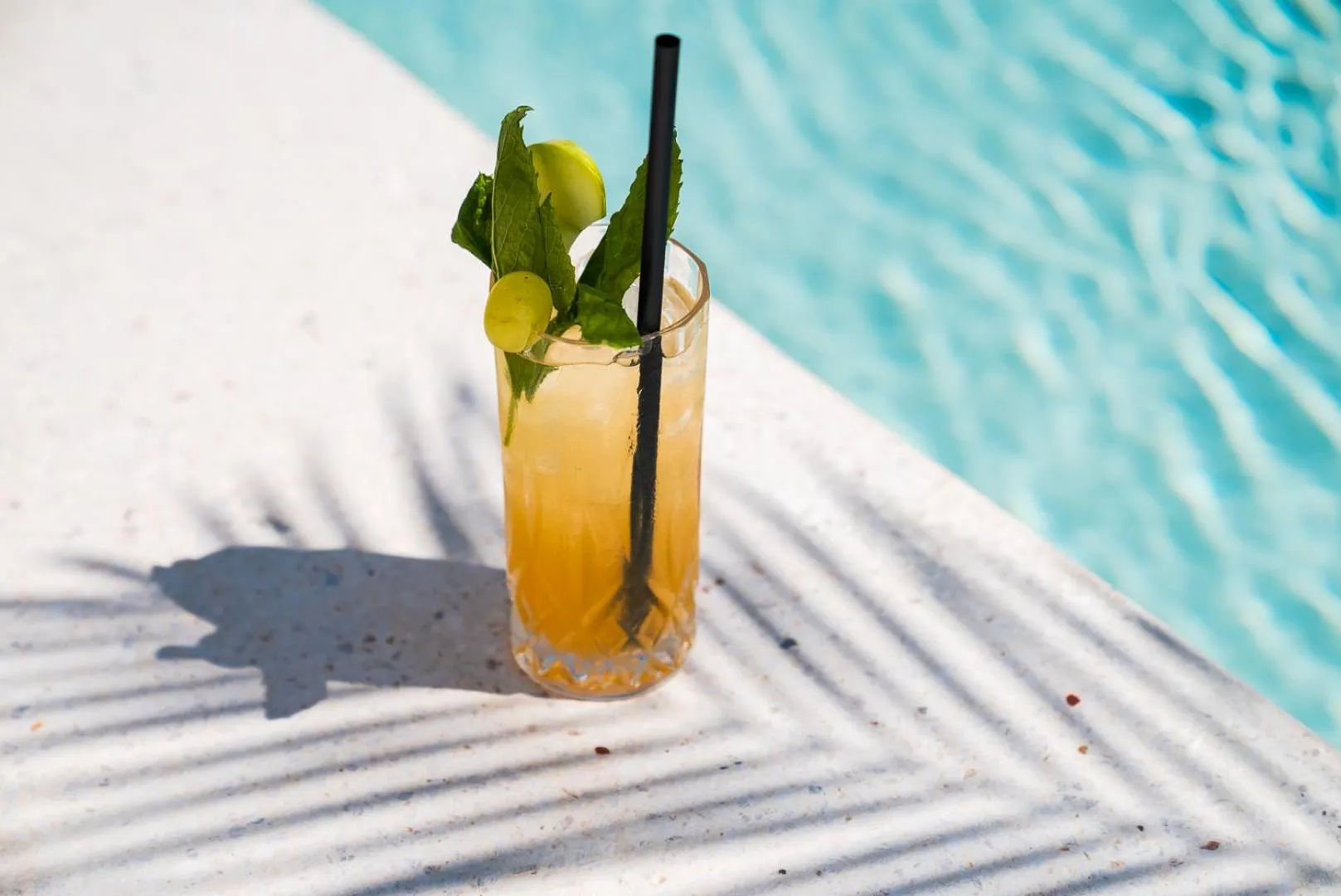 Drinks in Koukoumi Vegan Boutique Hotel