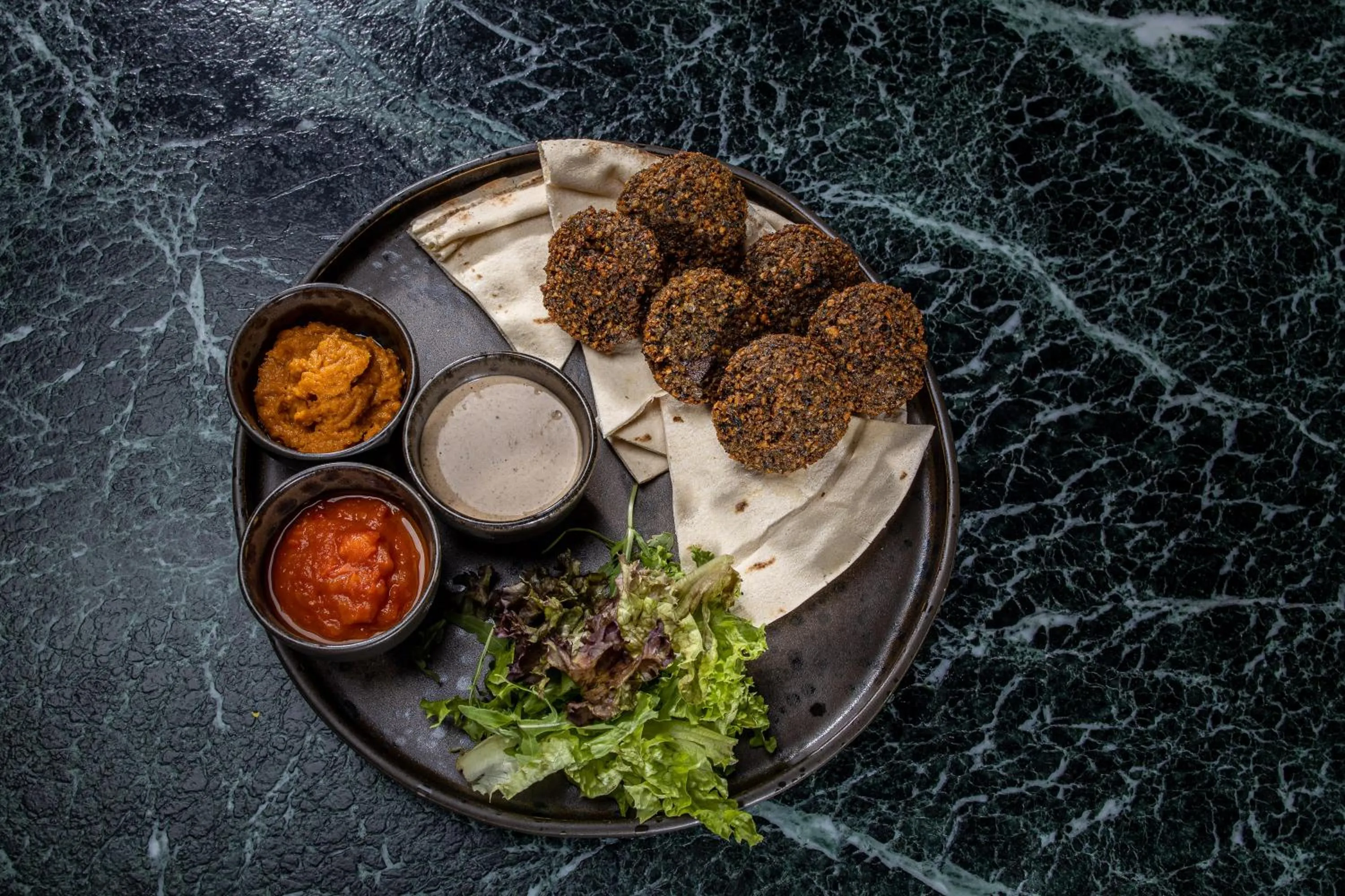 Restaurant/places to eat in Koukoumi Vegan Boutique Hotel