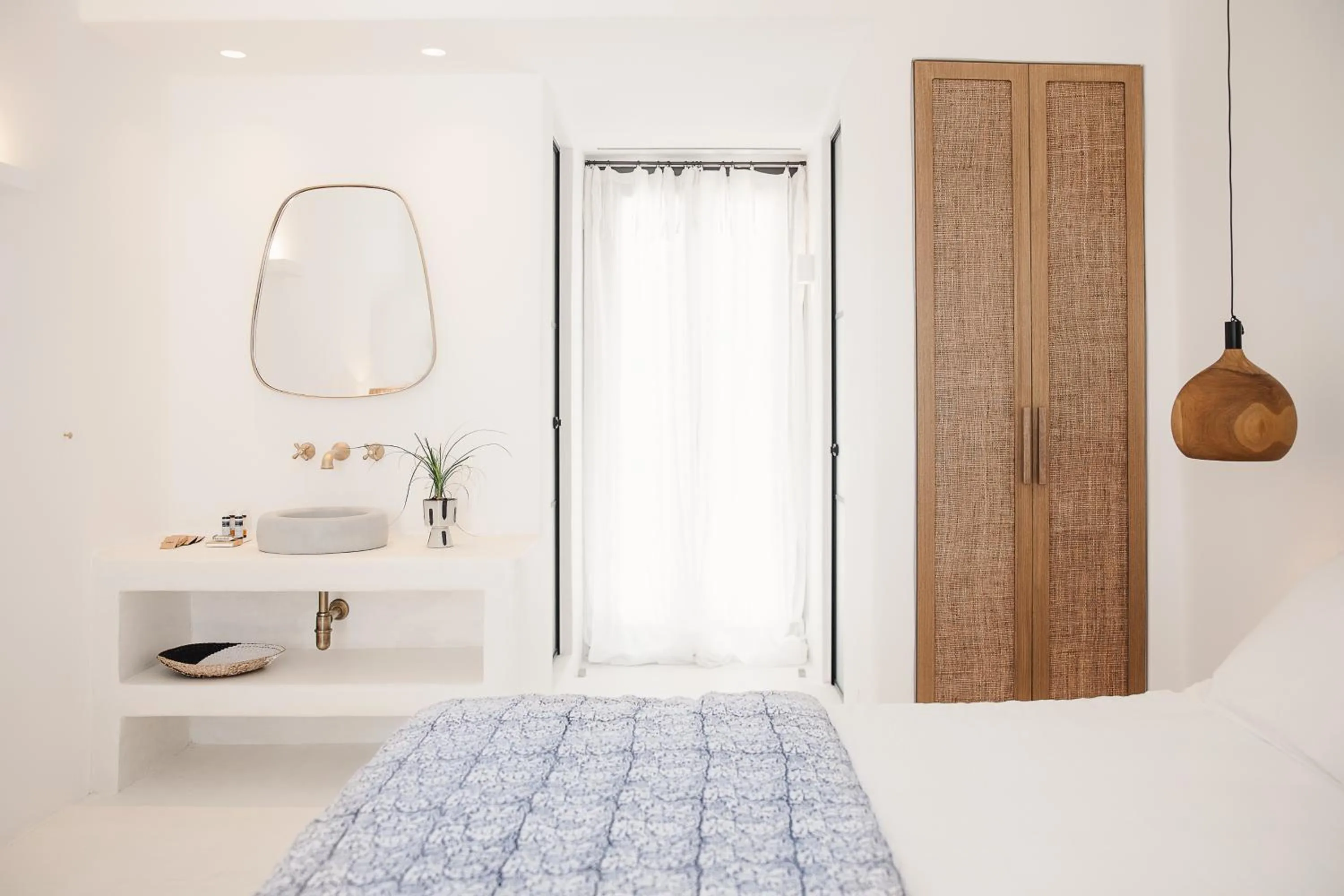 Bedroom, Bed in Koukoumi Vegan Boutique Hotel