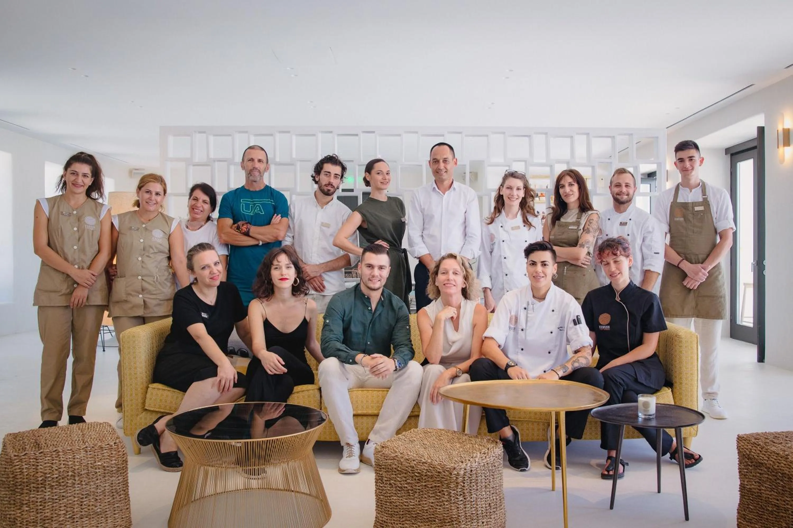 Staff in Koukoumi Vegan Boutique Hotel