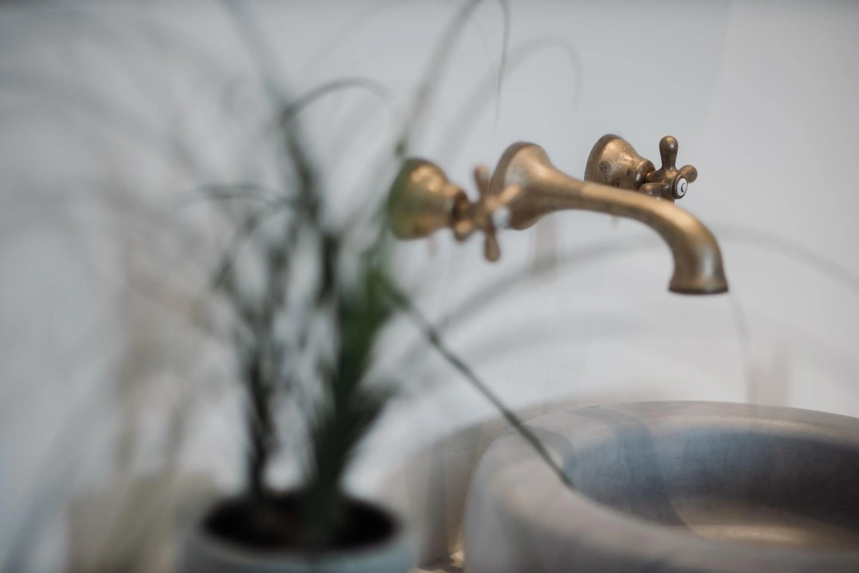 Decorative detail in Koukoumi Vegan Boutique Hotel