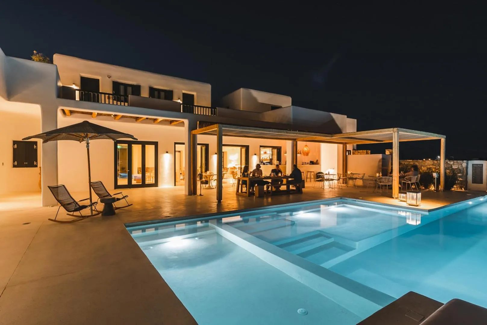 Property building in Koukoumi Vegan Boutique Hotel