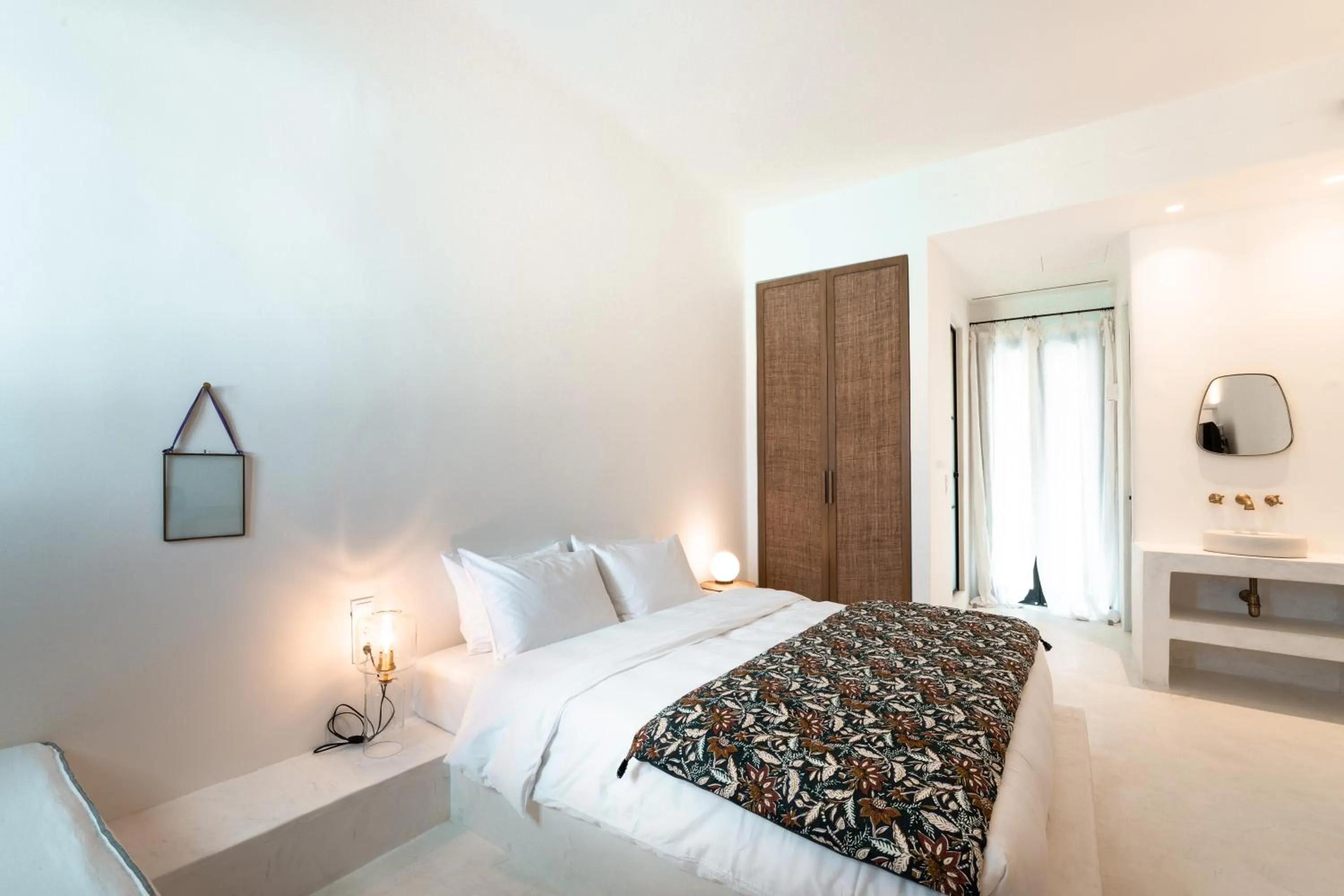 Bedroom, Bed in Koukoumi Vegan Boutique Hotel