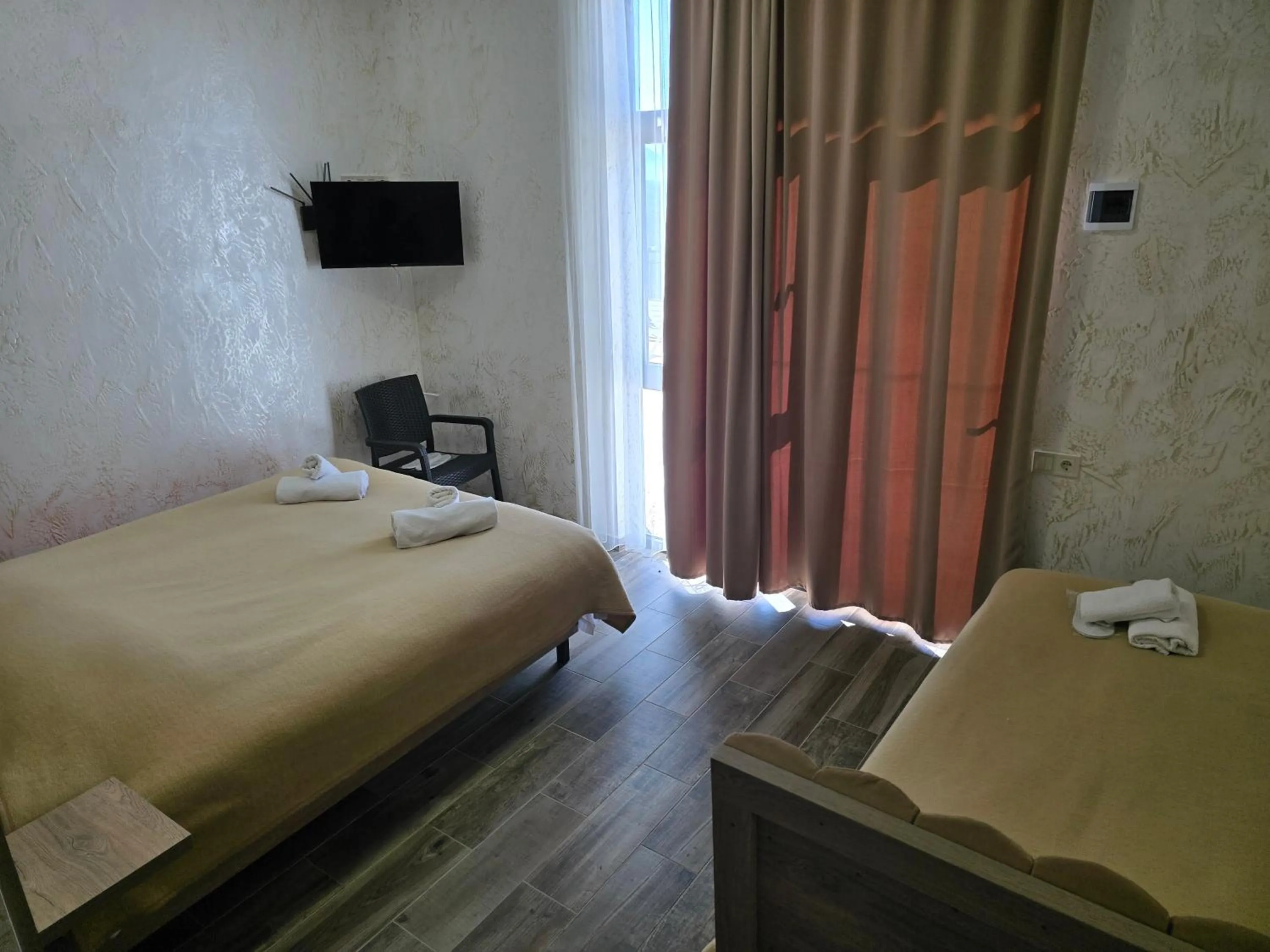 Bed in Green Cape Tower