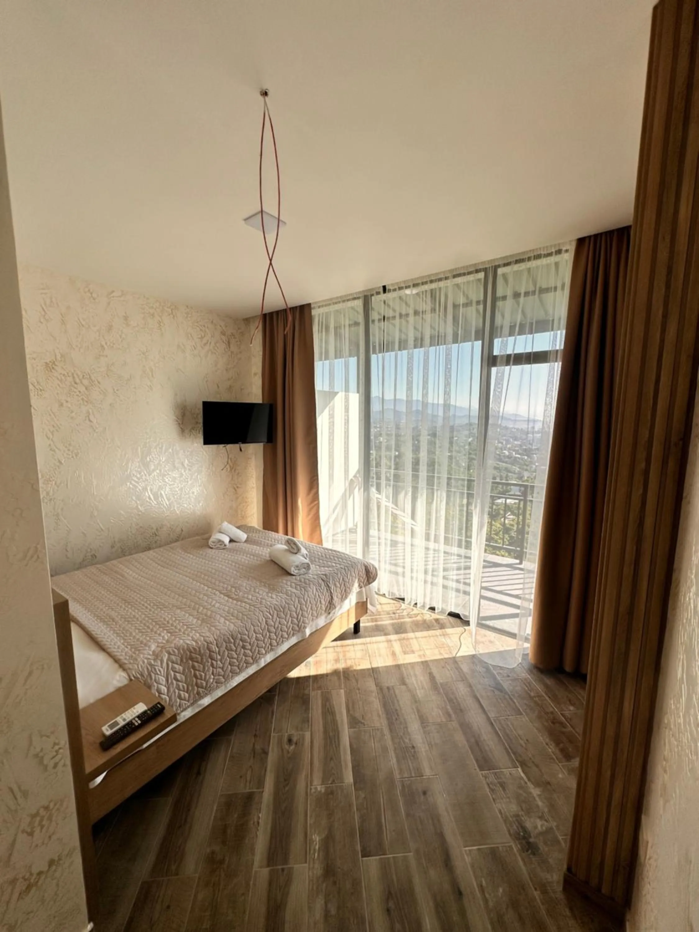 Bed in Green Cape Tower