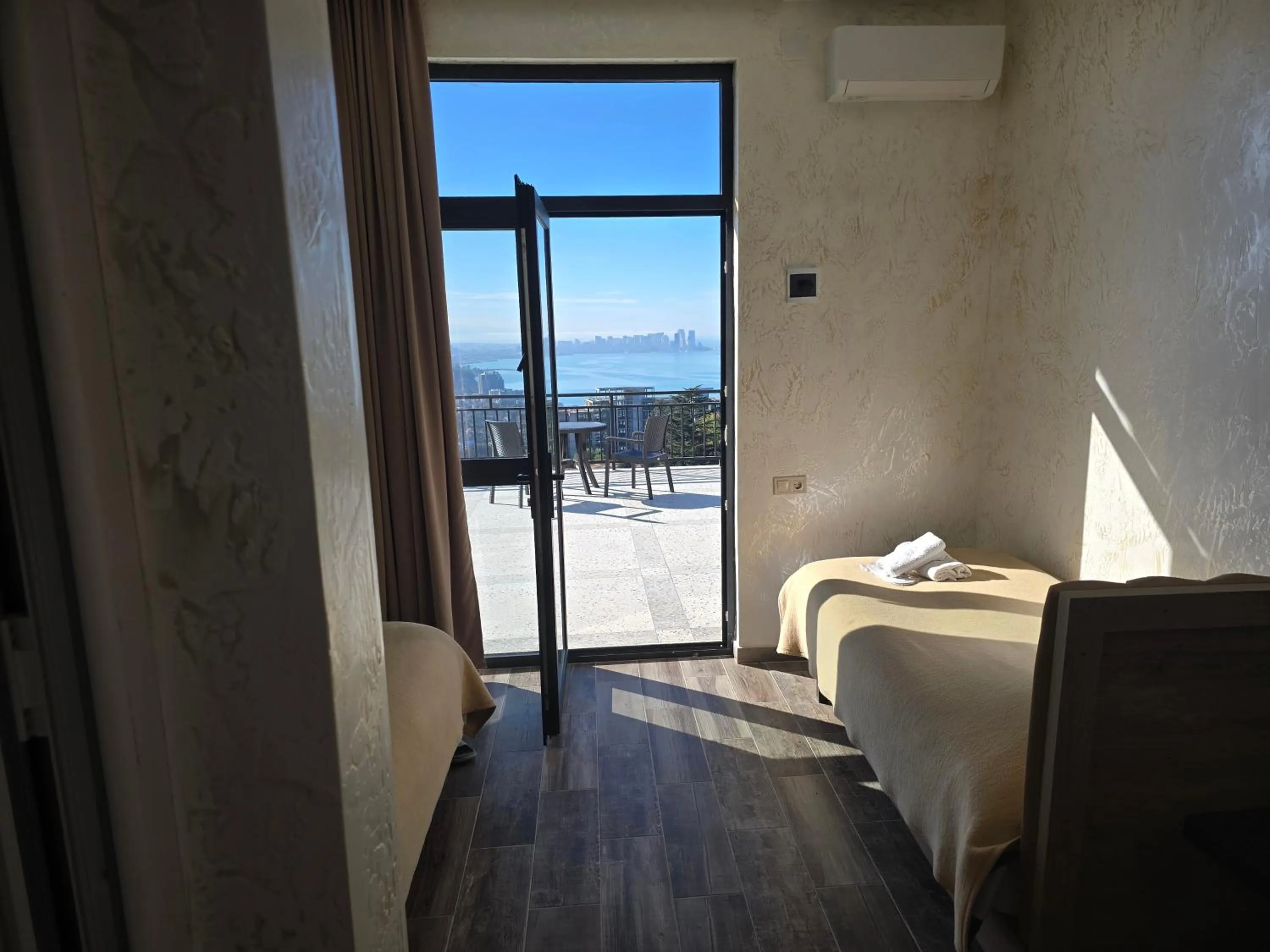 Bed in Green Cape Tower