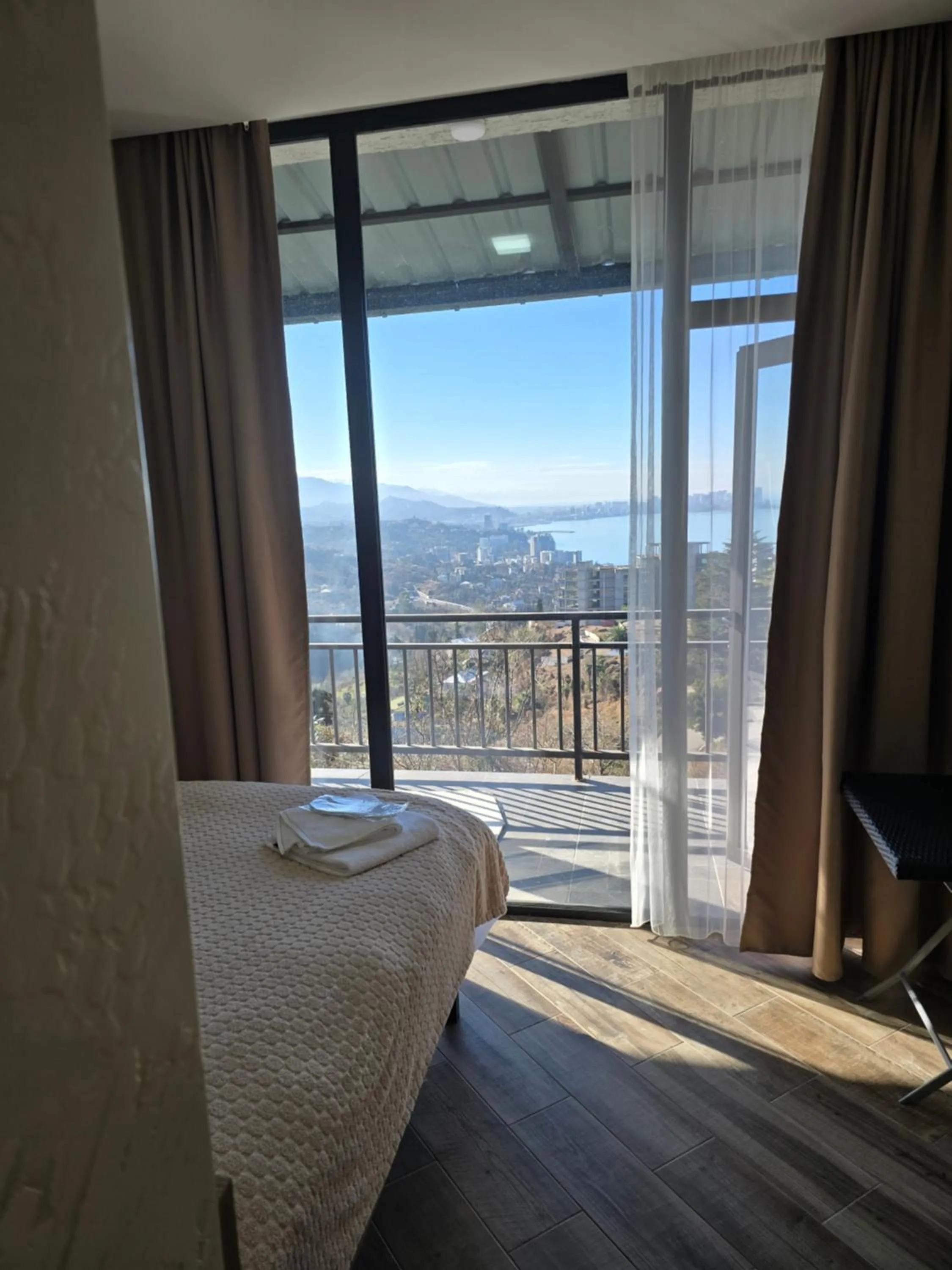 Bed in Green Cape Tower