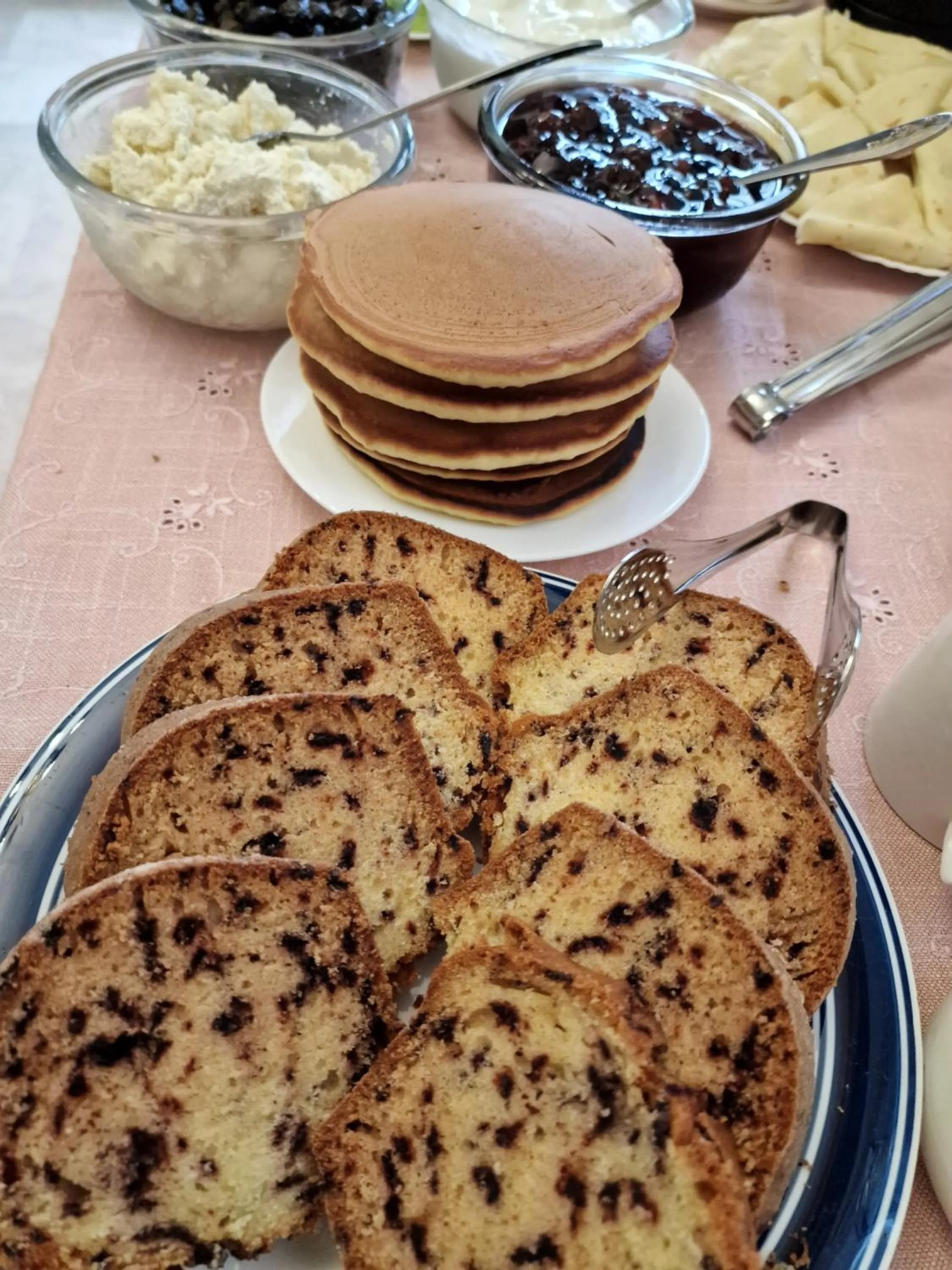 Breakfast in Green Cape Tower