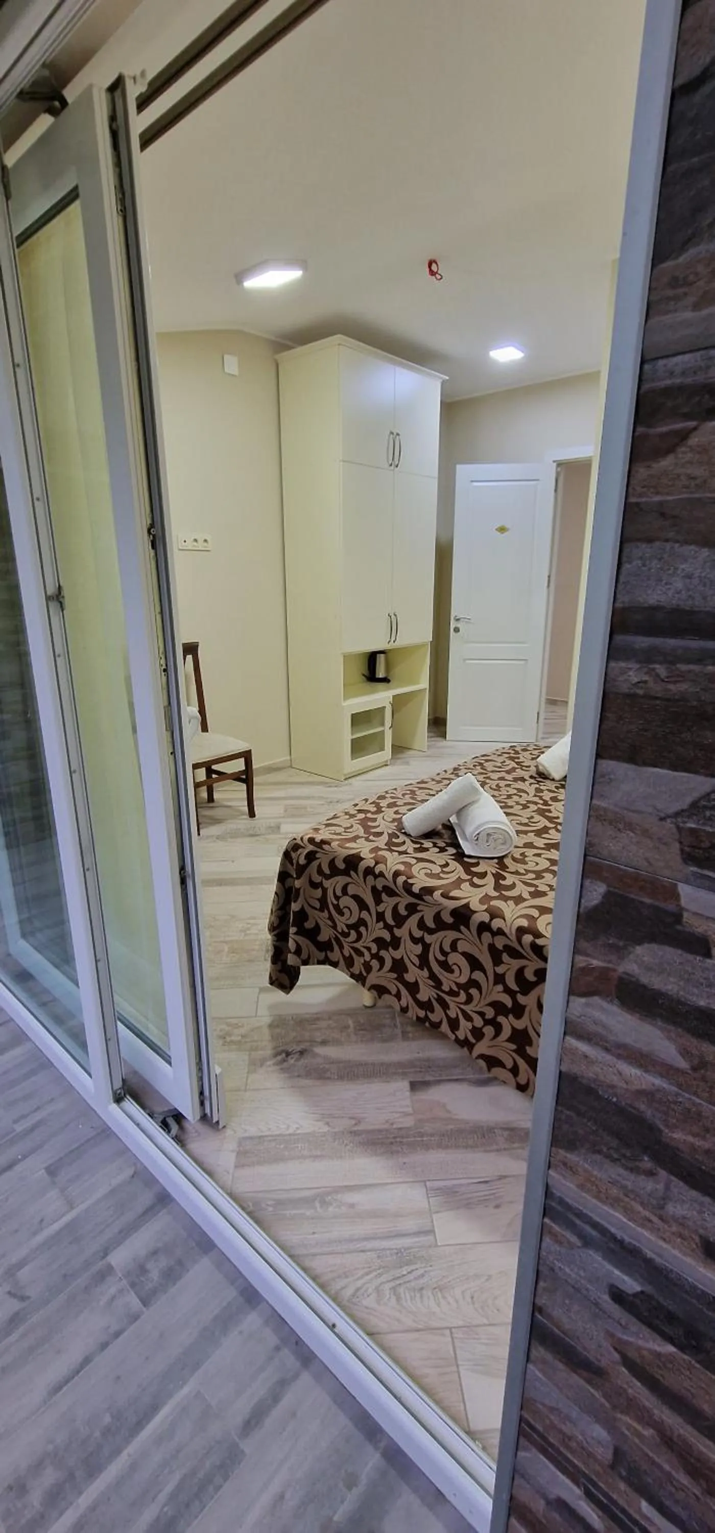 Bed in Green Cape Tower