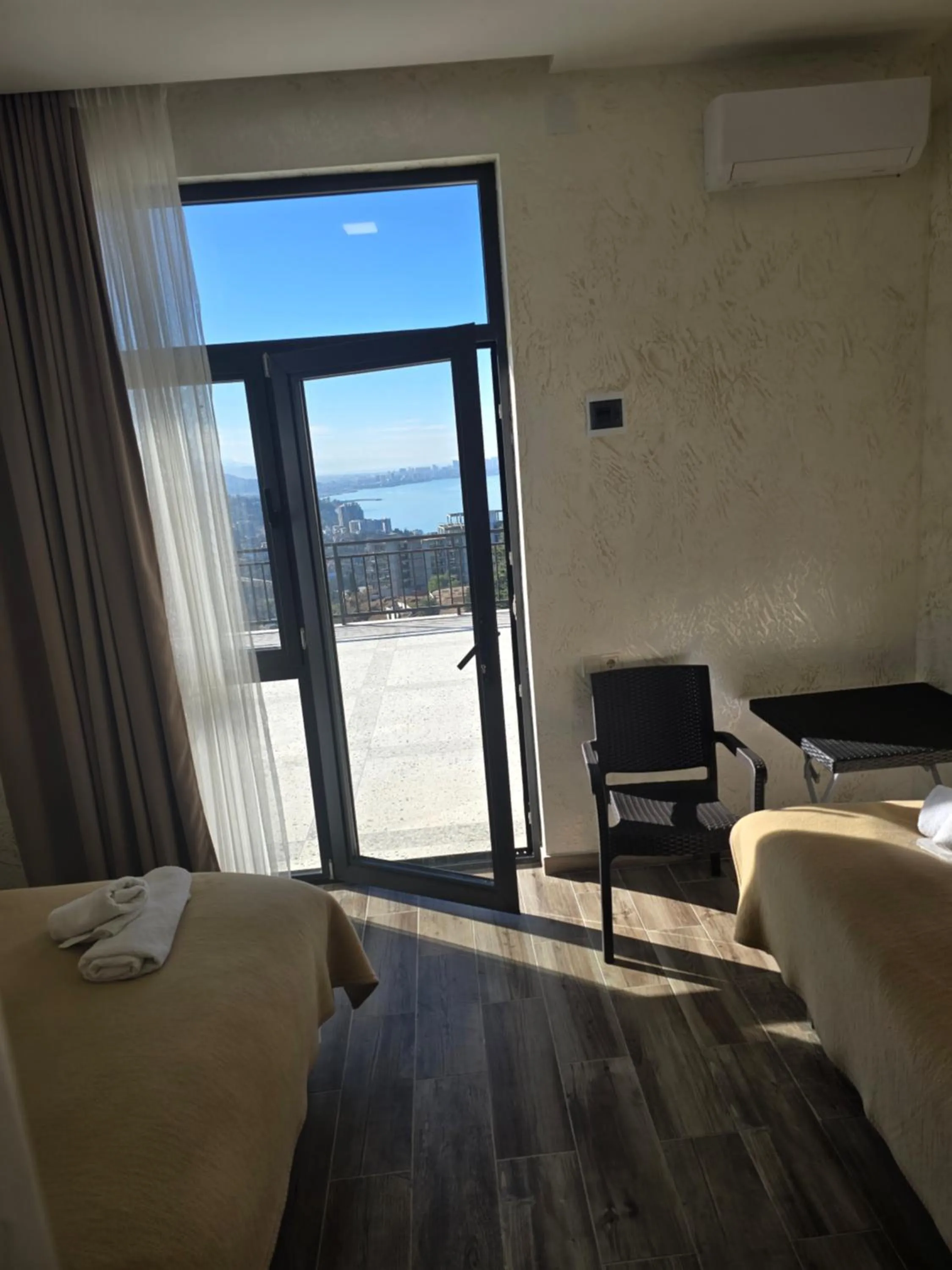 Bed in Green Cape Tower