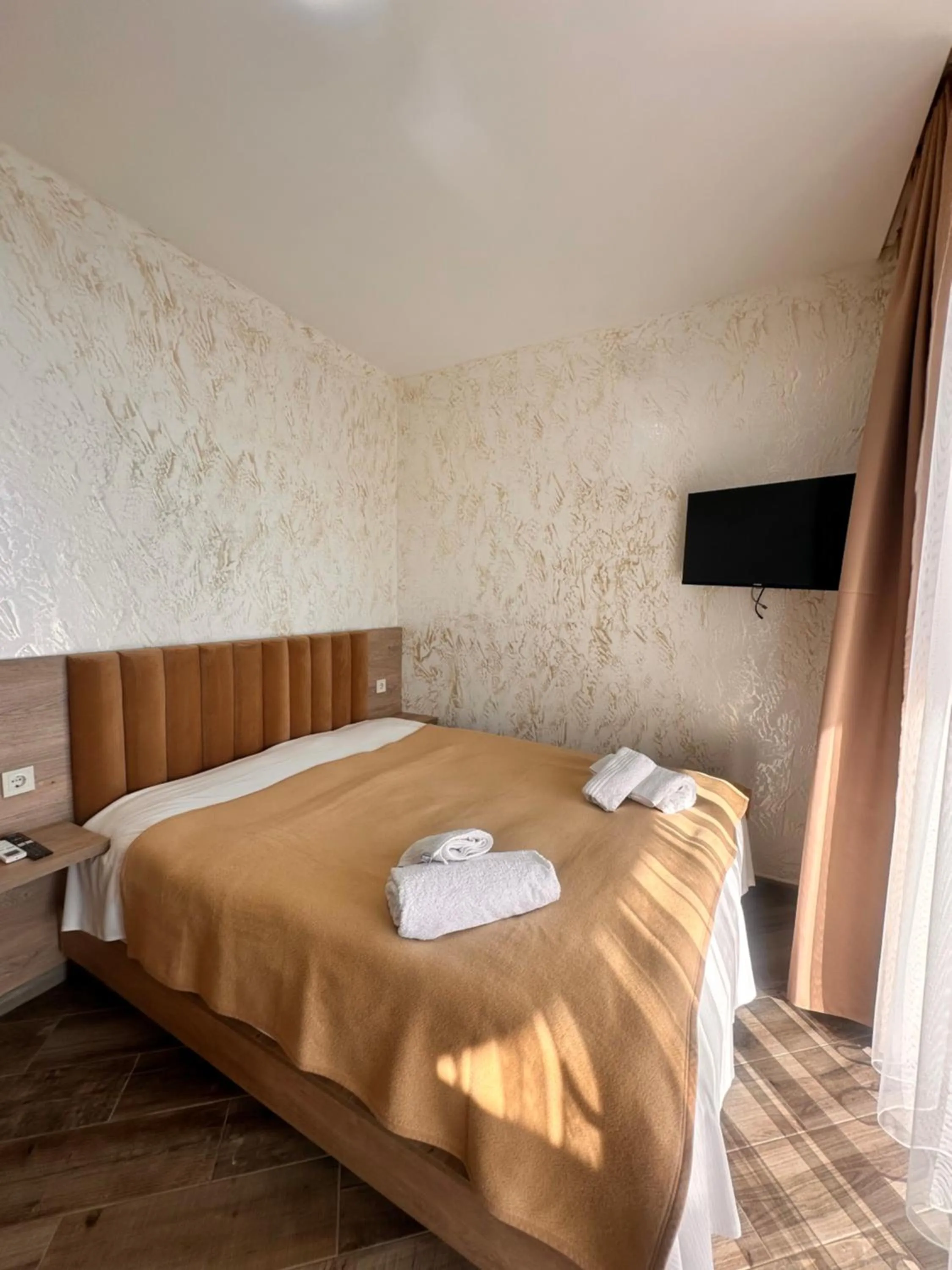 Bed in Green Cape Tower