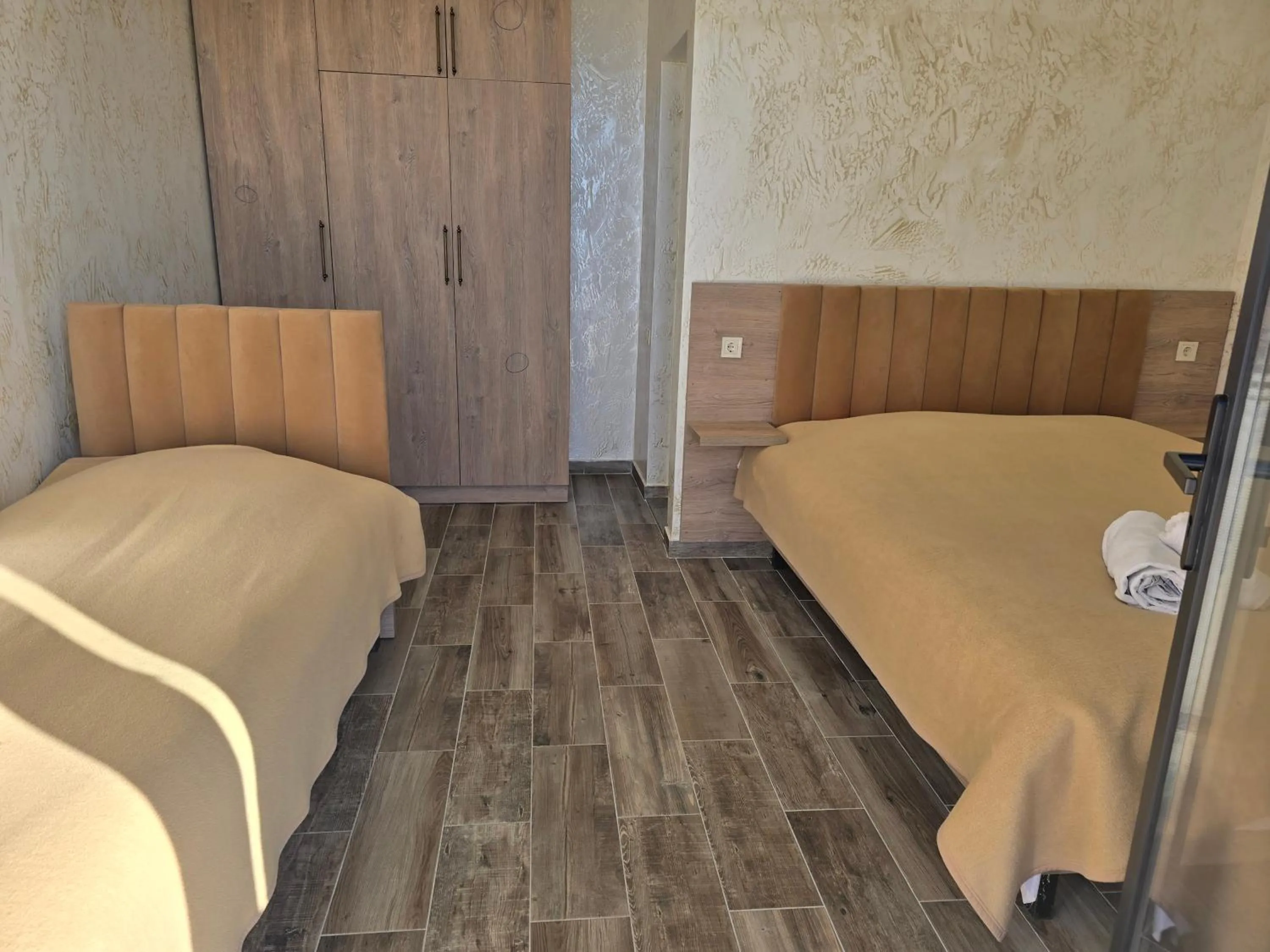 Bed in Green Cape Tower