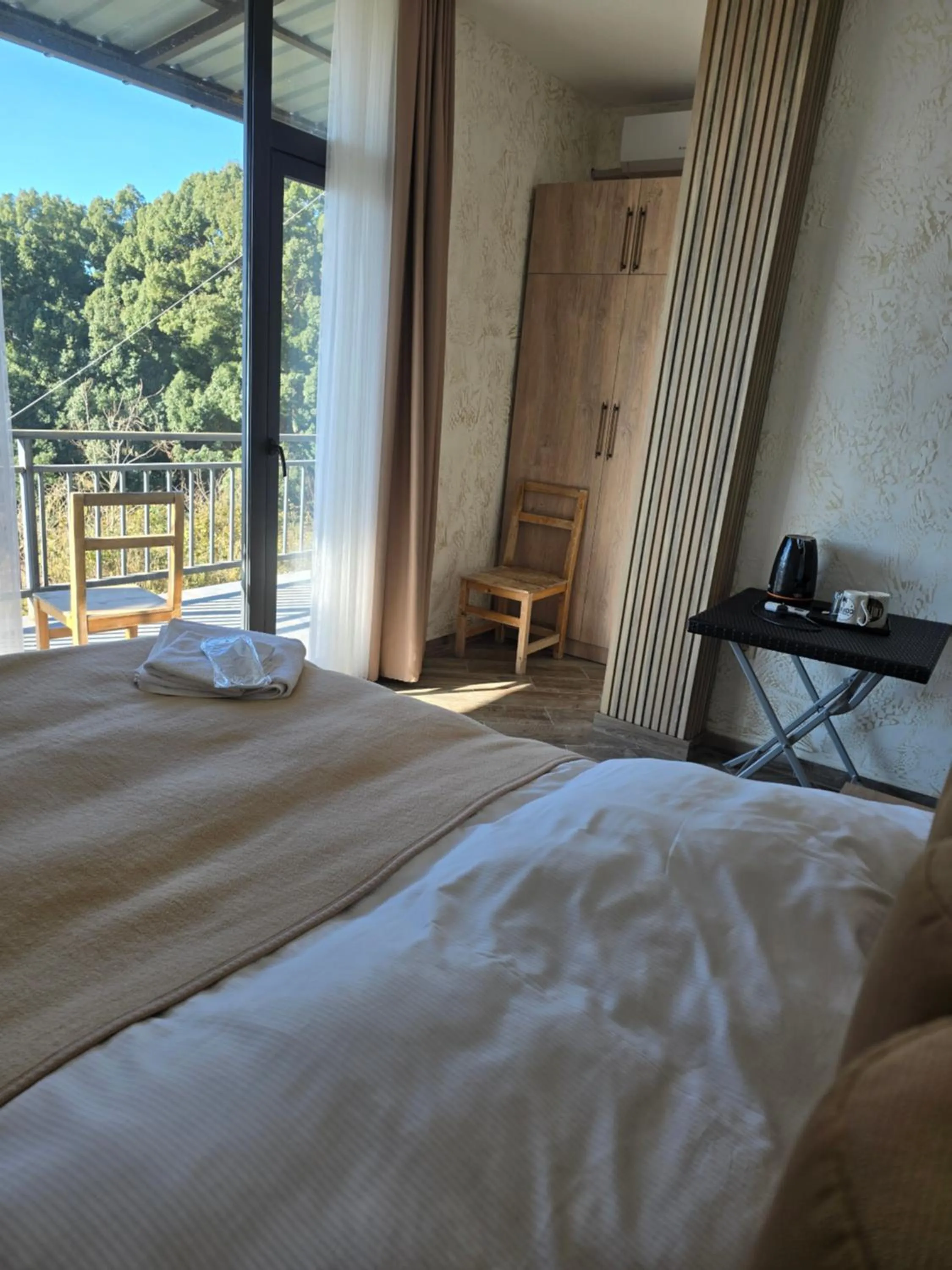 Bed in Green Cape Tower