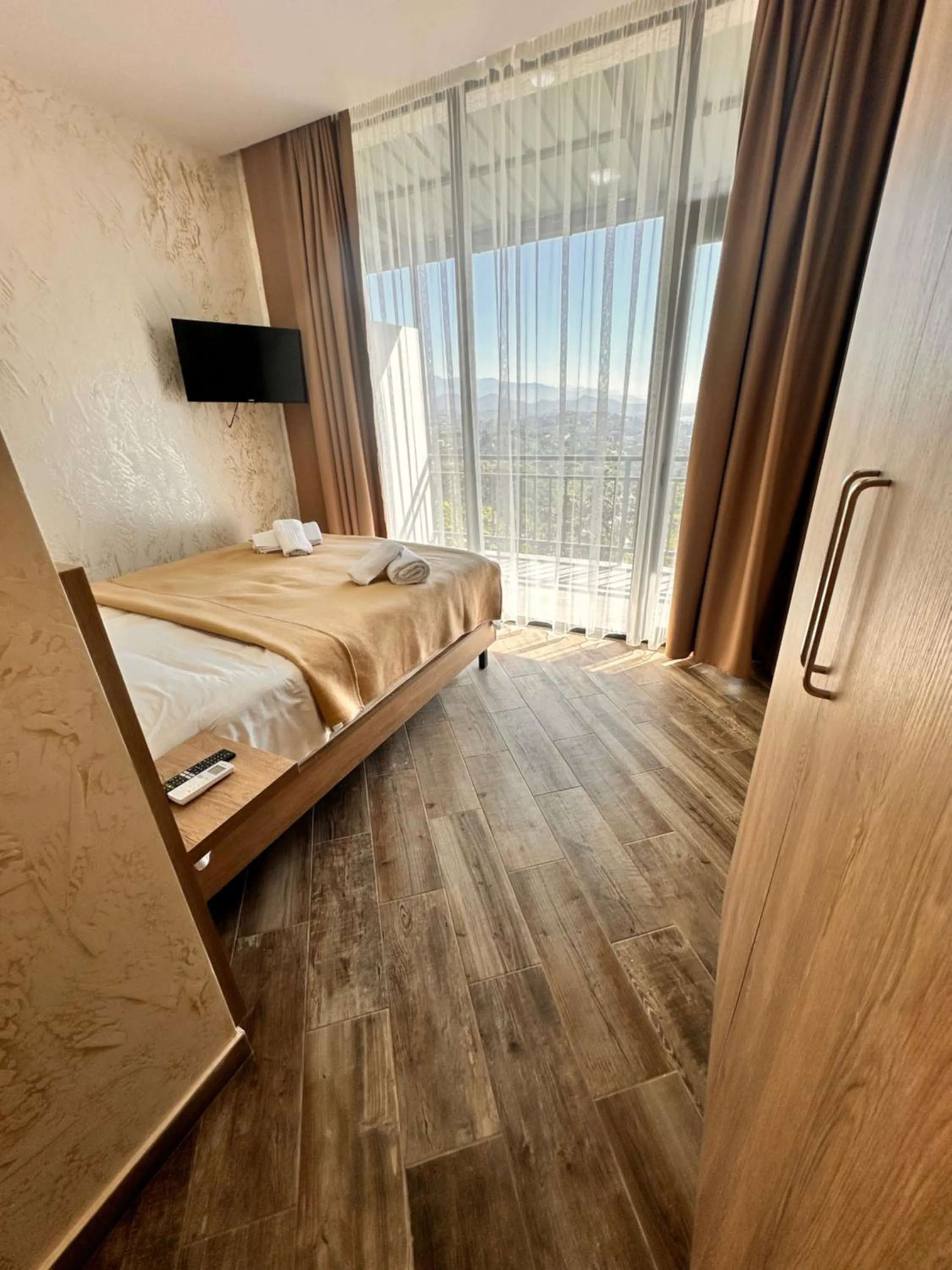 Bed in Green Cape Tower