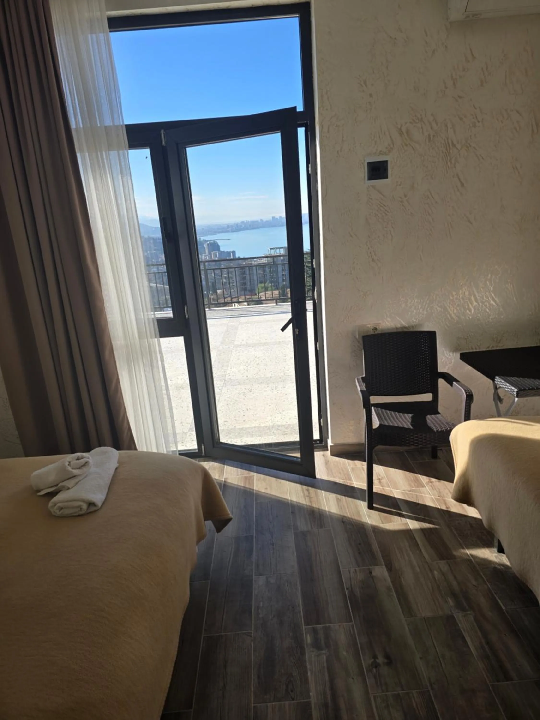 Bed in Green Cape Tower