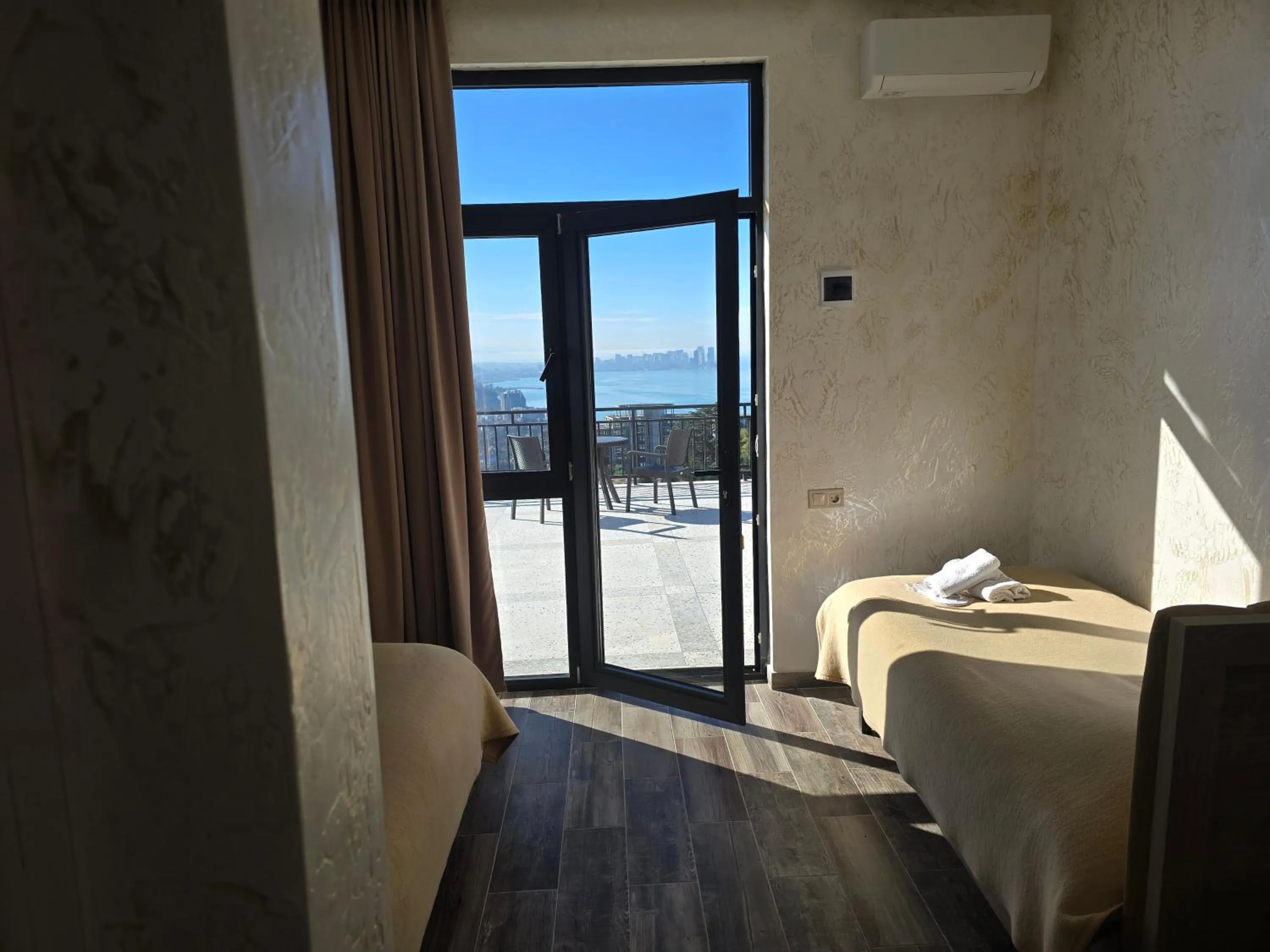 Bed in Green Cape Tower