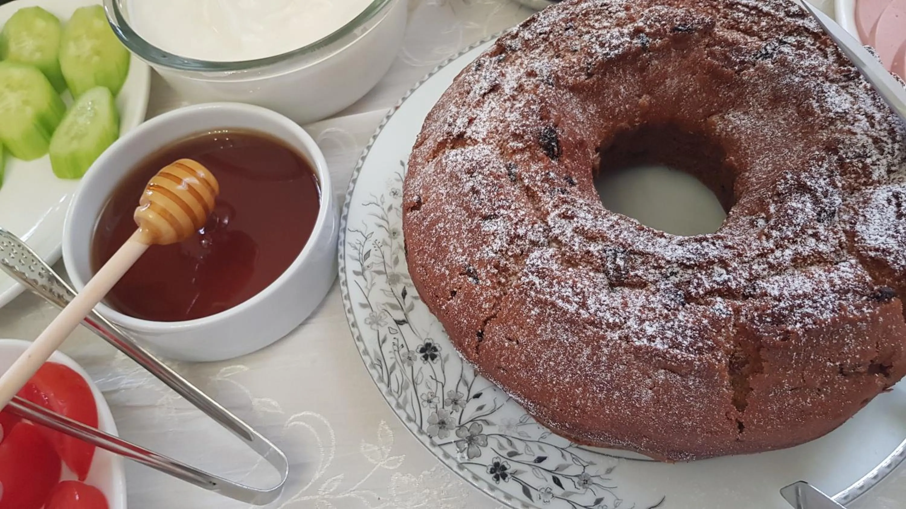 Breakfast in Green Cape Tower