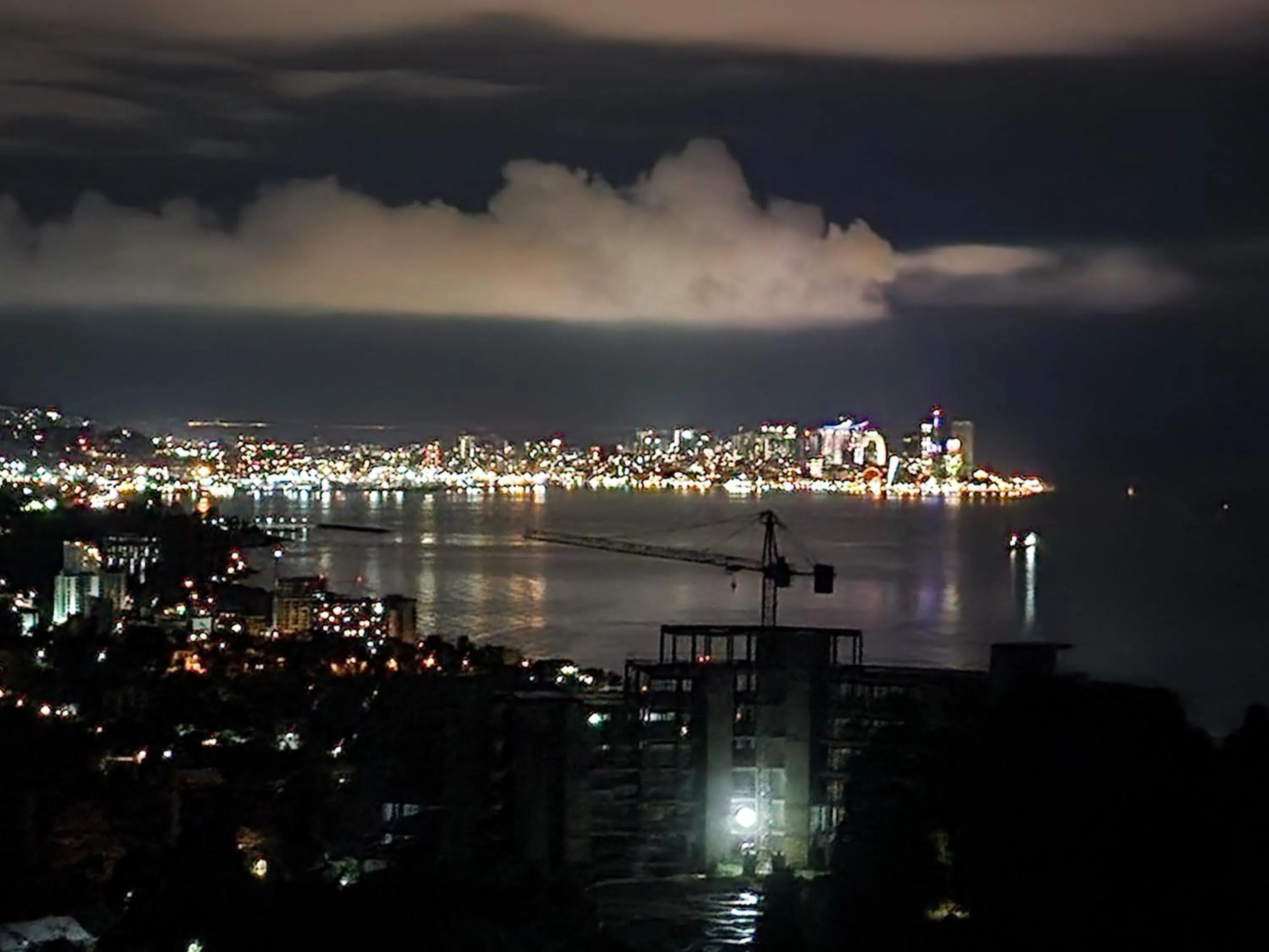 Night in Green Cape Tower