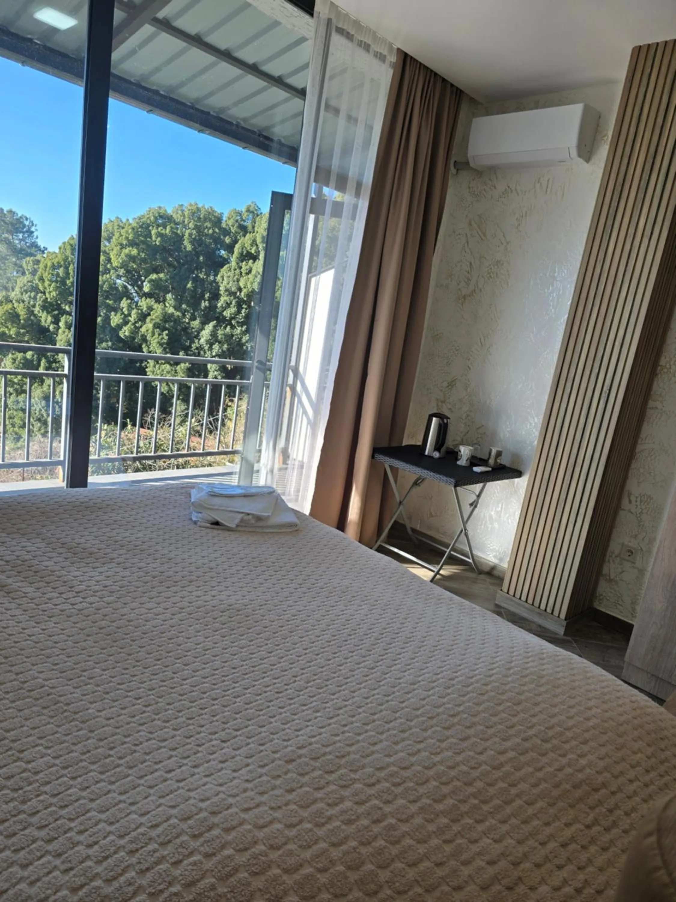 Bed in Green Cape Tower