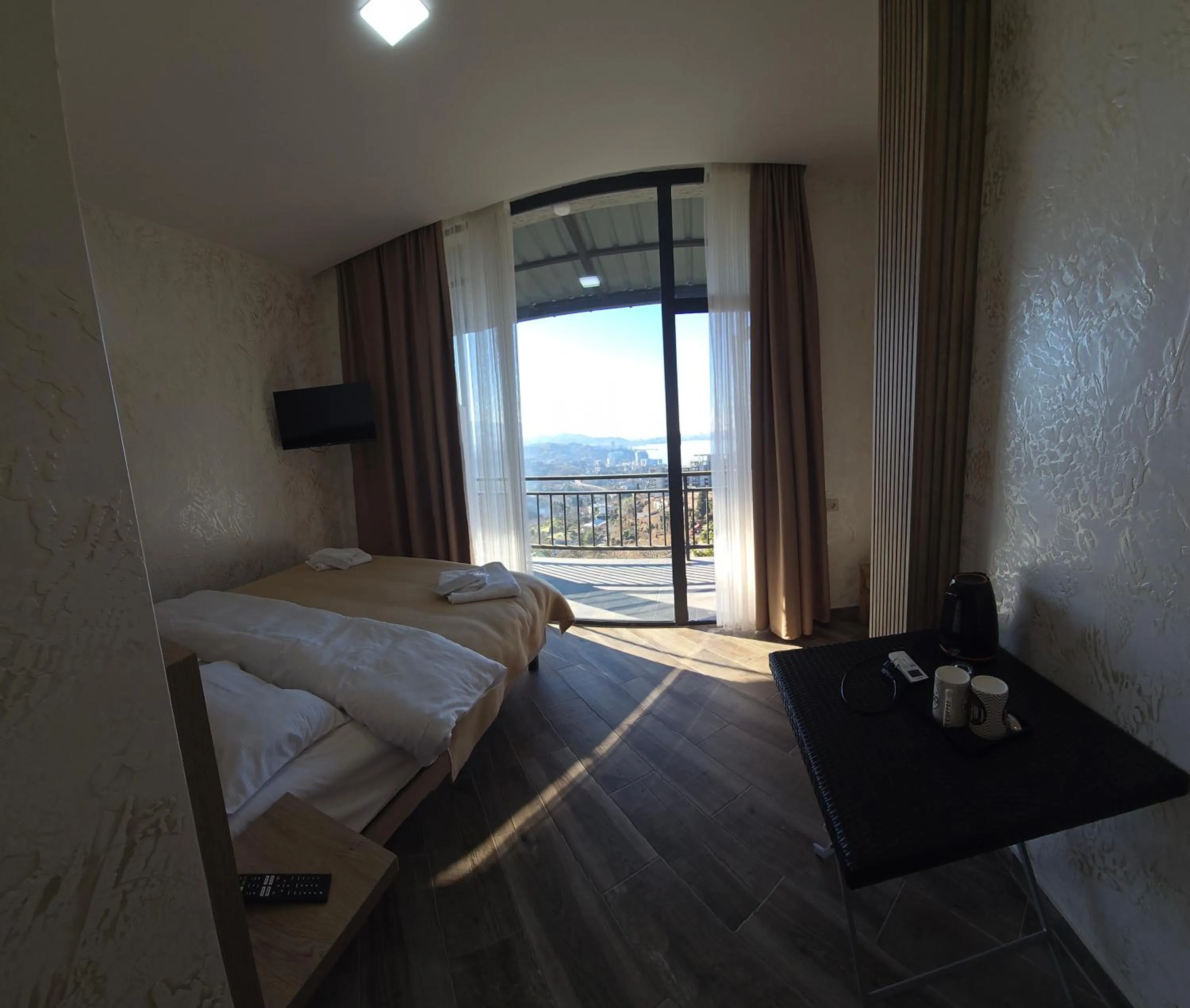 Bed in Green Cape Tower