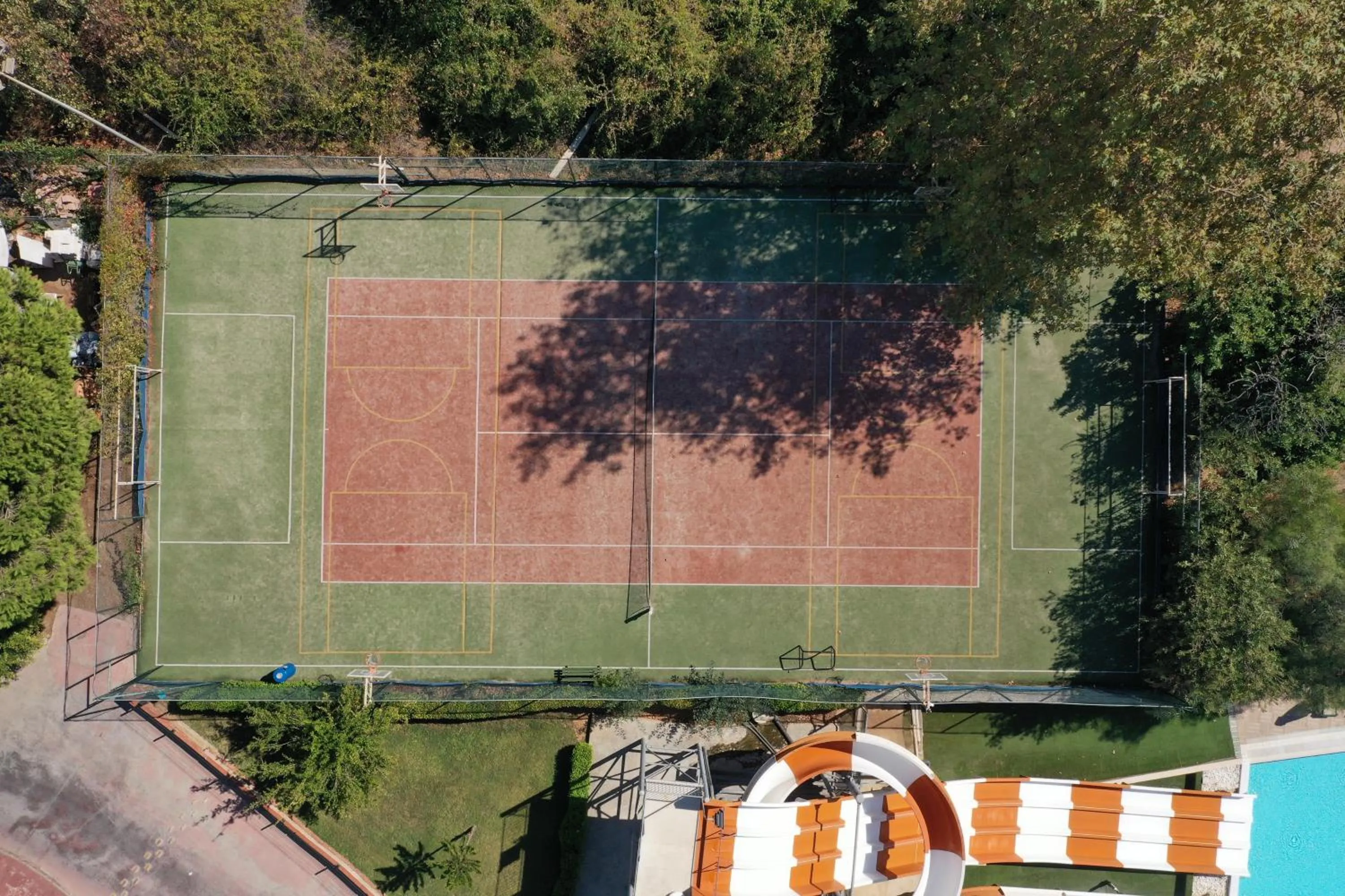 Tennis court in TUI BLUE Pascha Bay