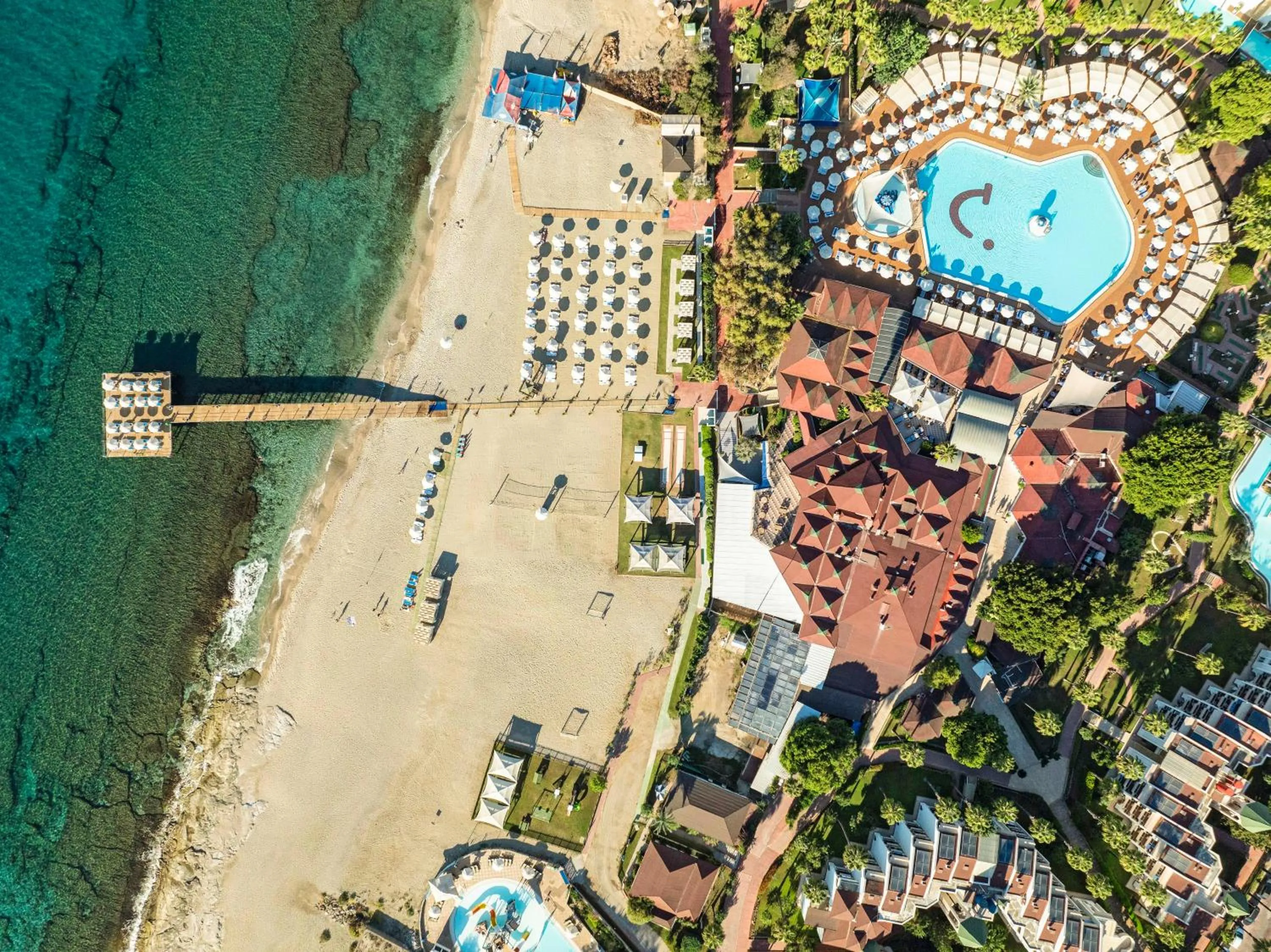 Property building in TUI BLUE Pascha Bay