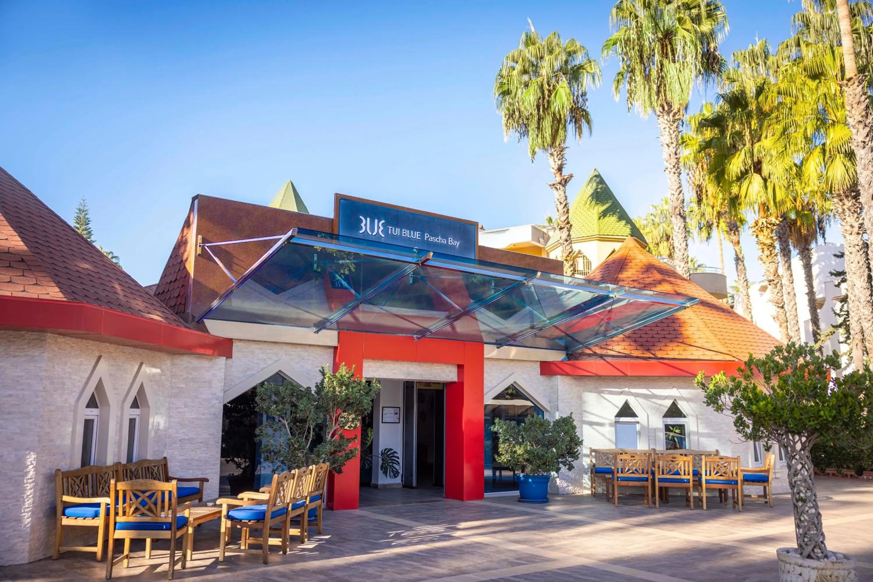 Property building in TUI BLUE Pascha Bay