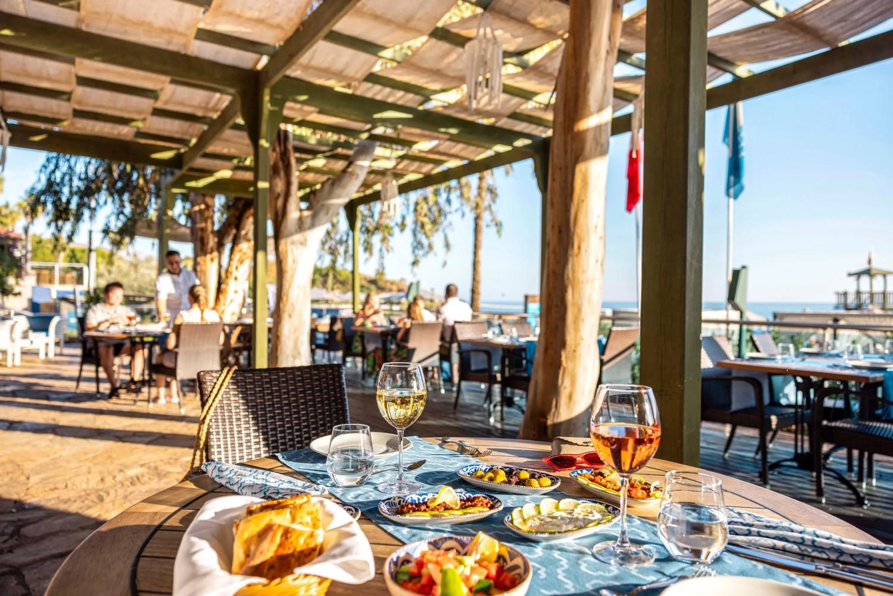 Patio in TUI BLUE Pascha Bay
