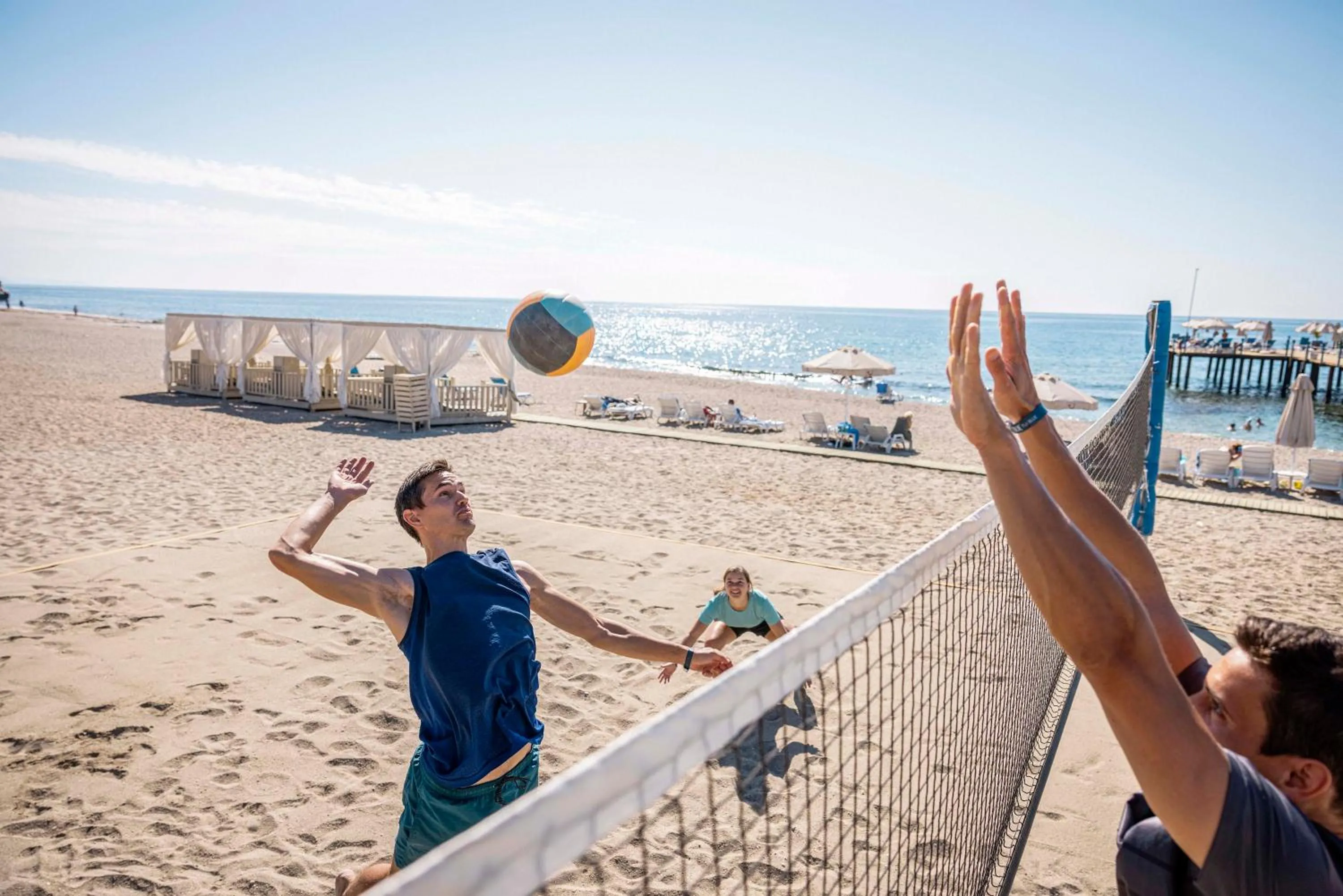 People in TUI BLUE Pascha Bay